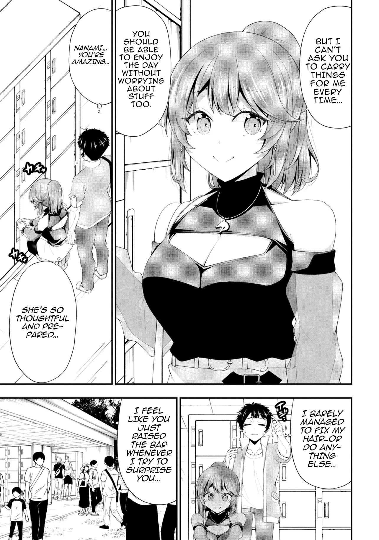 The Gal Who Was Meant to Confess to Me as a Game Punishment Has Apparently Fallen in Love With Me Chapter 23 - Page 10