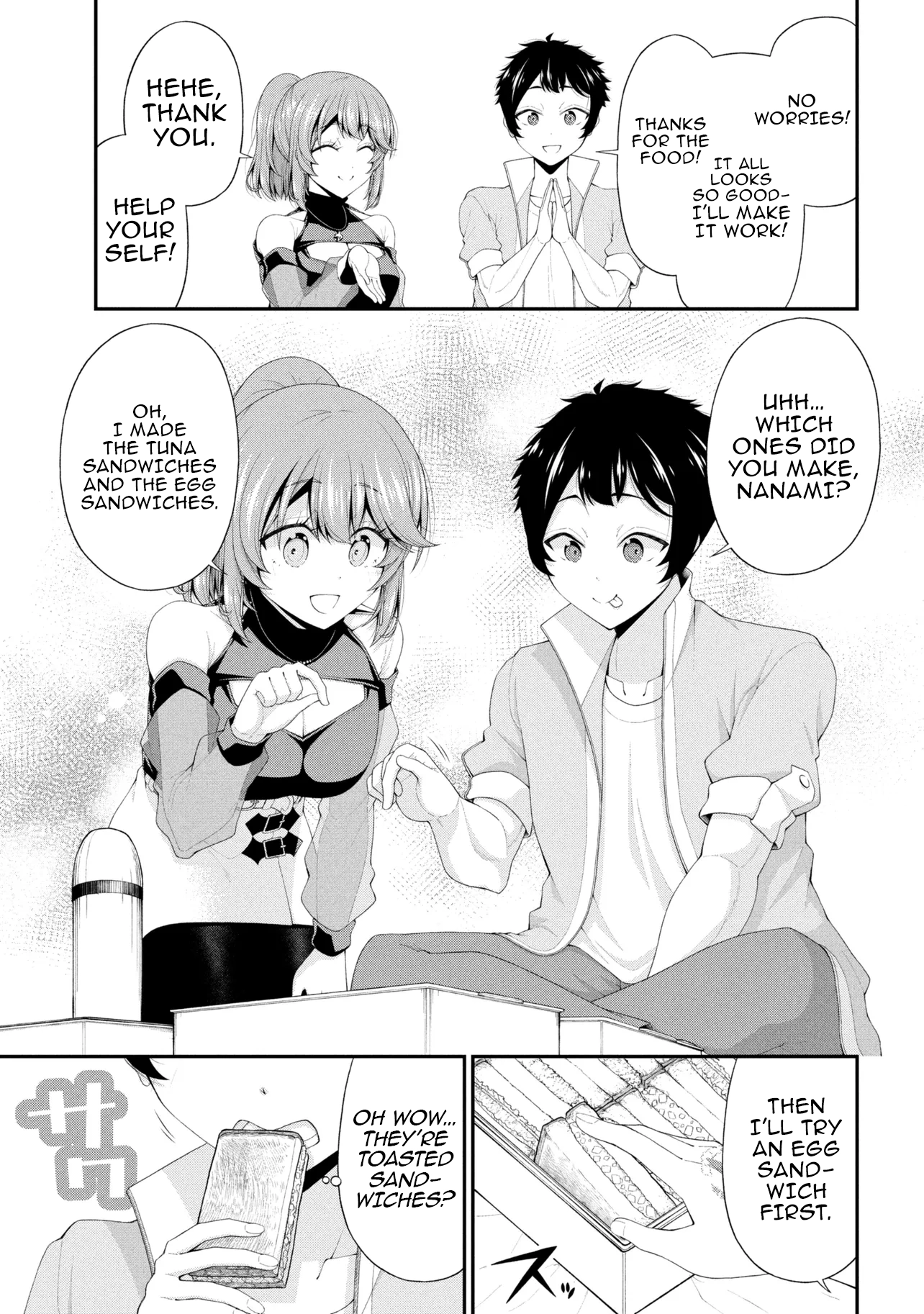 The Gal Who Was Meant to Confess to Me as a Game Punishment Has Apparently Fallen in Love With Me Chapter 23 - Page 14