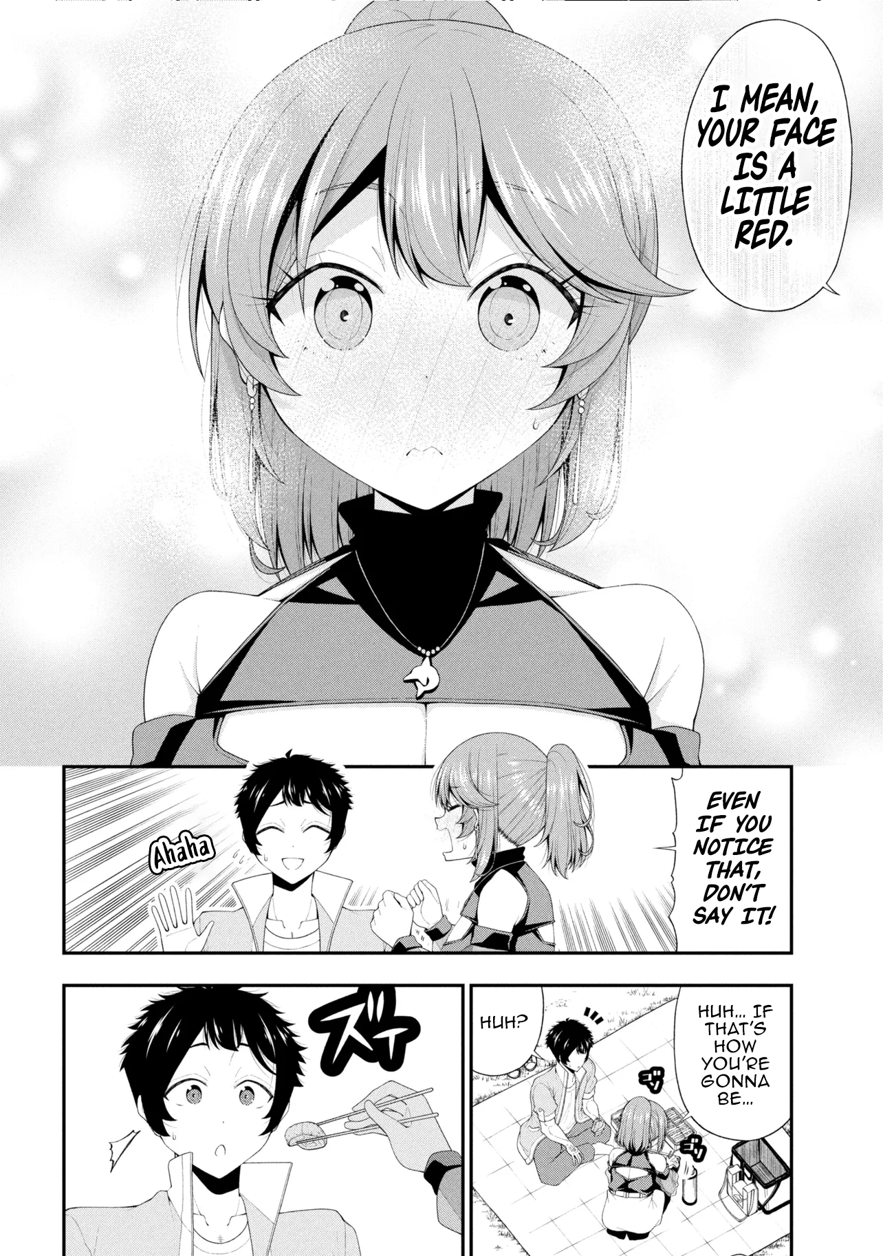The Gal Who Was Meant to Confess to Me as a Game Punishment Has Apparently Fallen in Love With Me Chapter 23 - Page 17