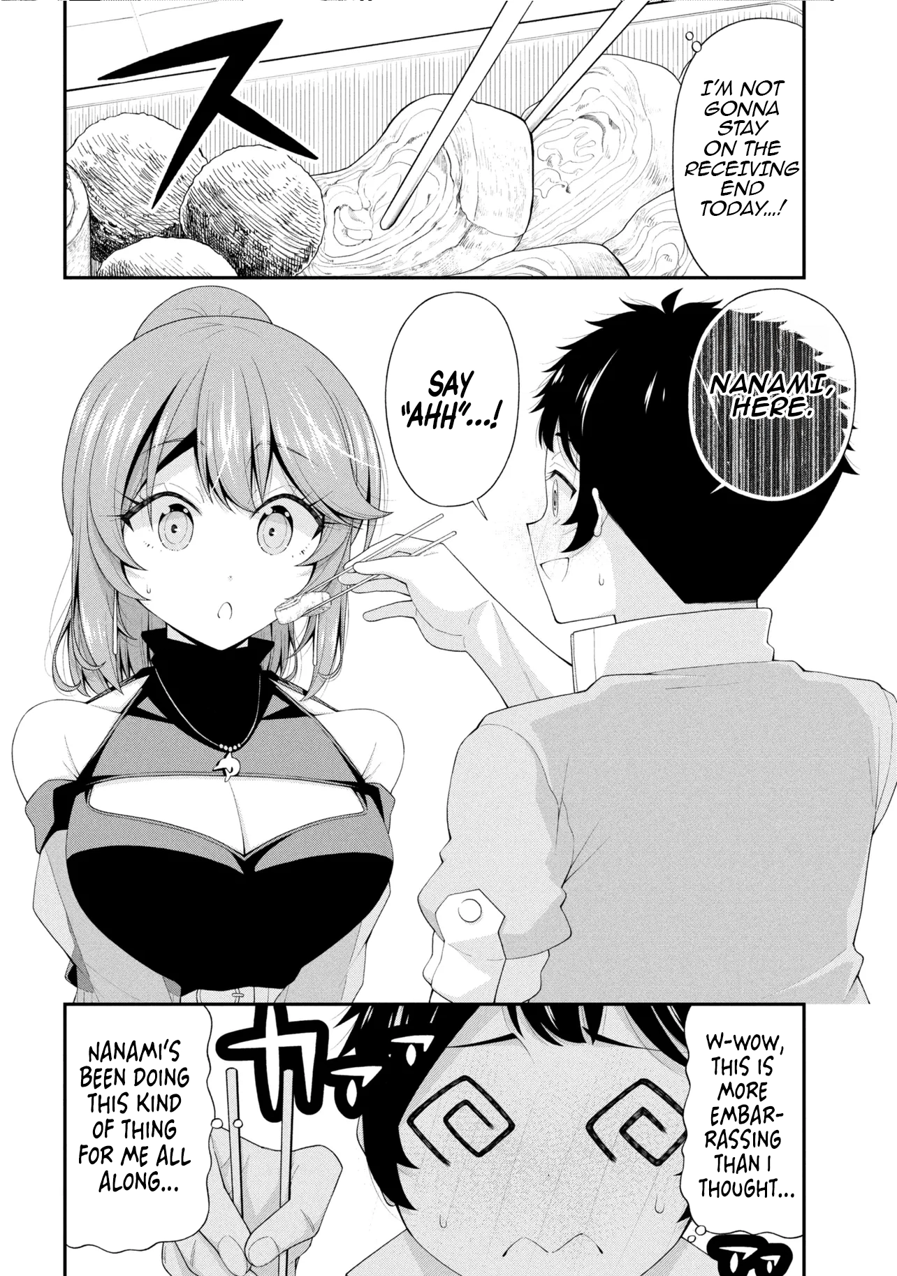 The Gal Who Was Meant to Confess to Me as a Game Punishment Has Apparently Fallen in Love With Me Chapter 23 - Page 19