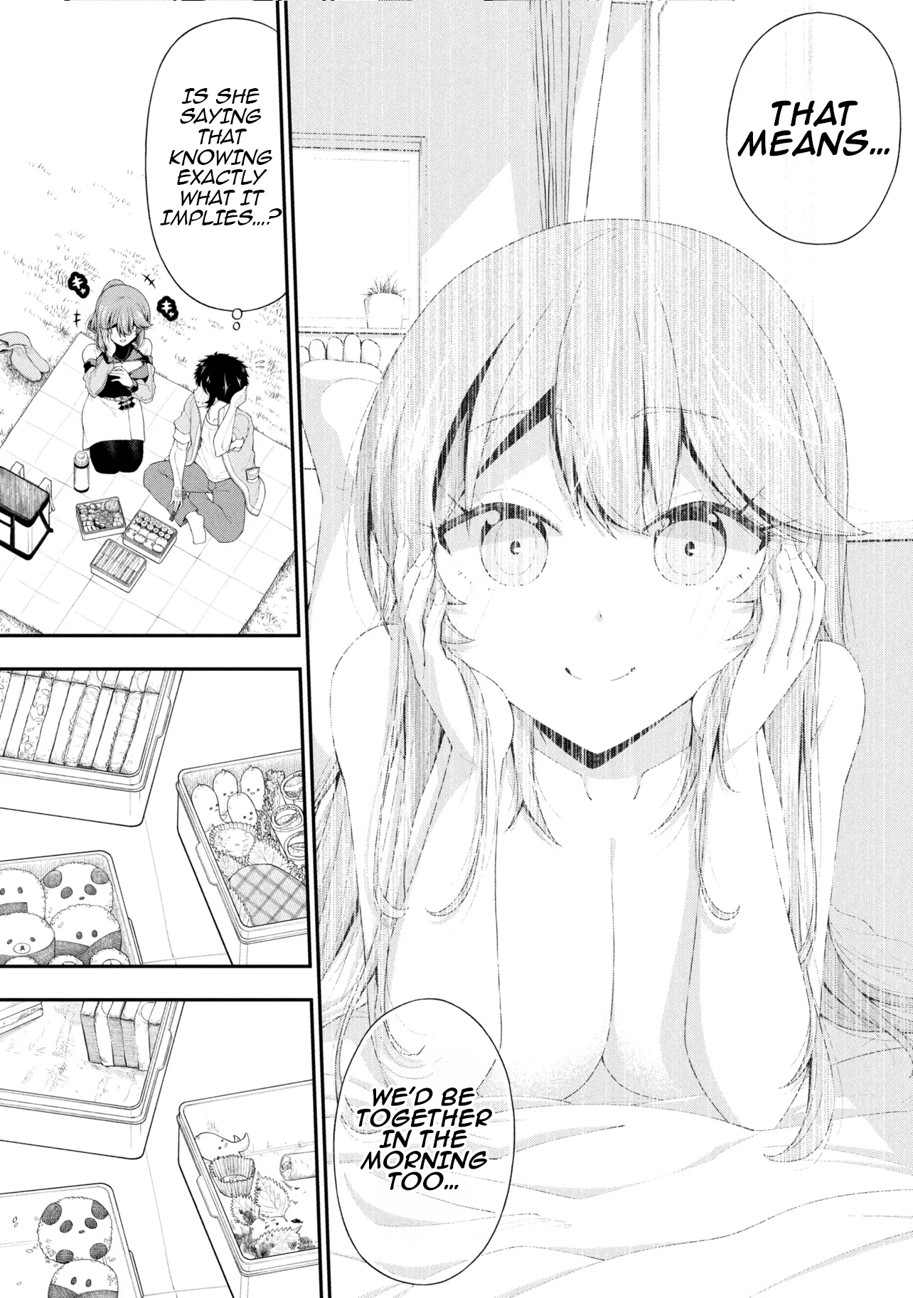 The Gal Who Was Meant to Confess to Me as a Game Punishment Has Apparently Fallen in Love With Me Chapter 23 - Page 22