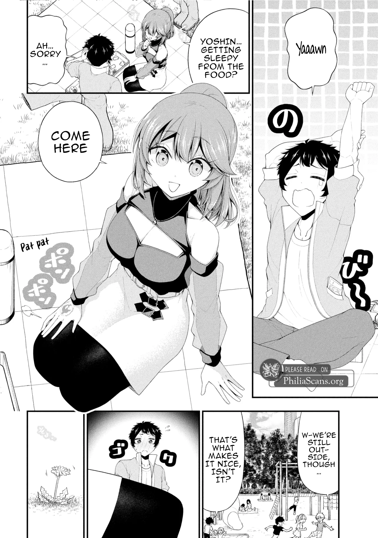 The Gal Who Was Meant to Confess to Me as a Game Punishment Has Apparently Fallen in Love With Me Chapter 23 - Page 23