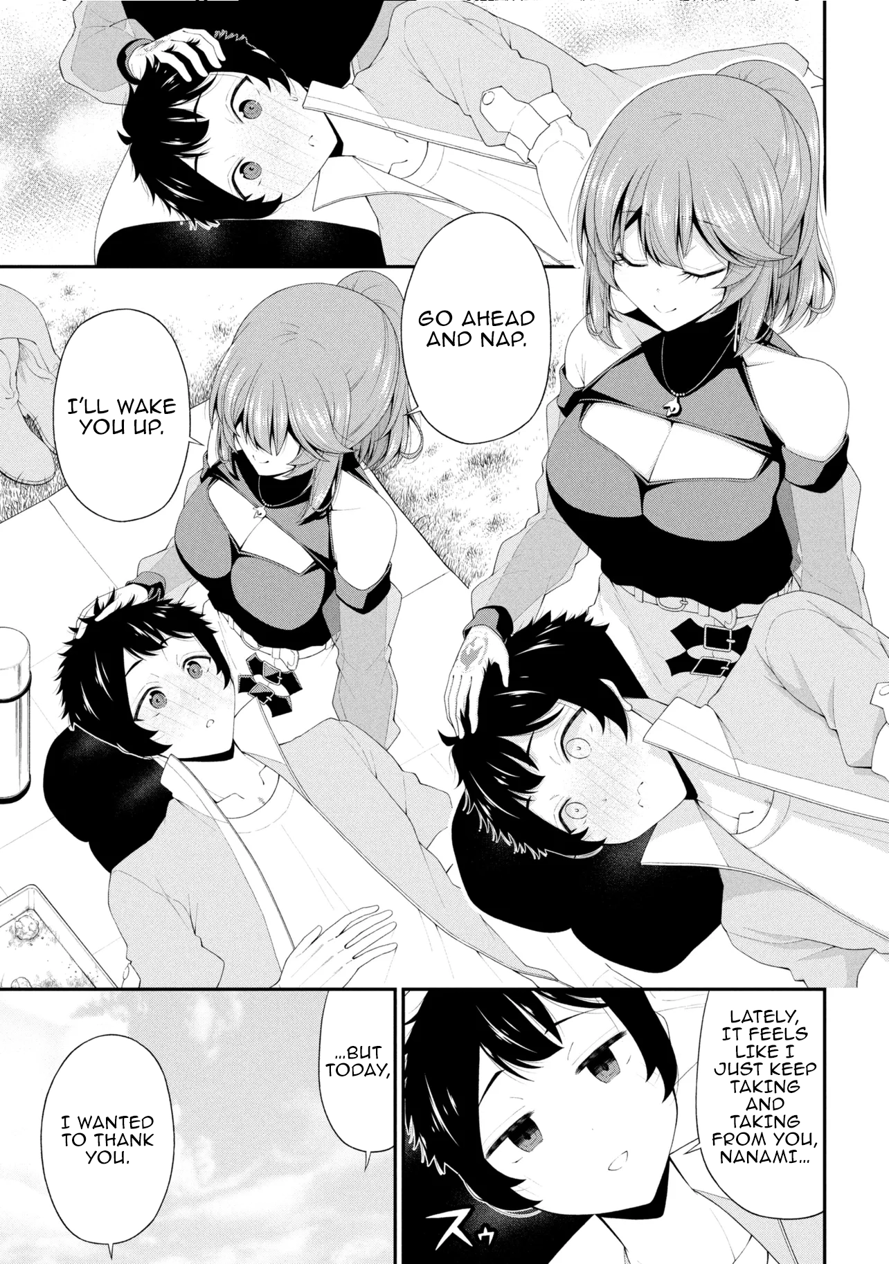 The Gal Who Was Meant to Confess to Me as a Game Punishment Has Apparently Fallen in Love With Me Chapter 23 - Page 24
