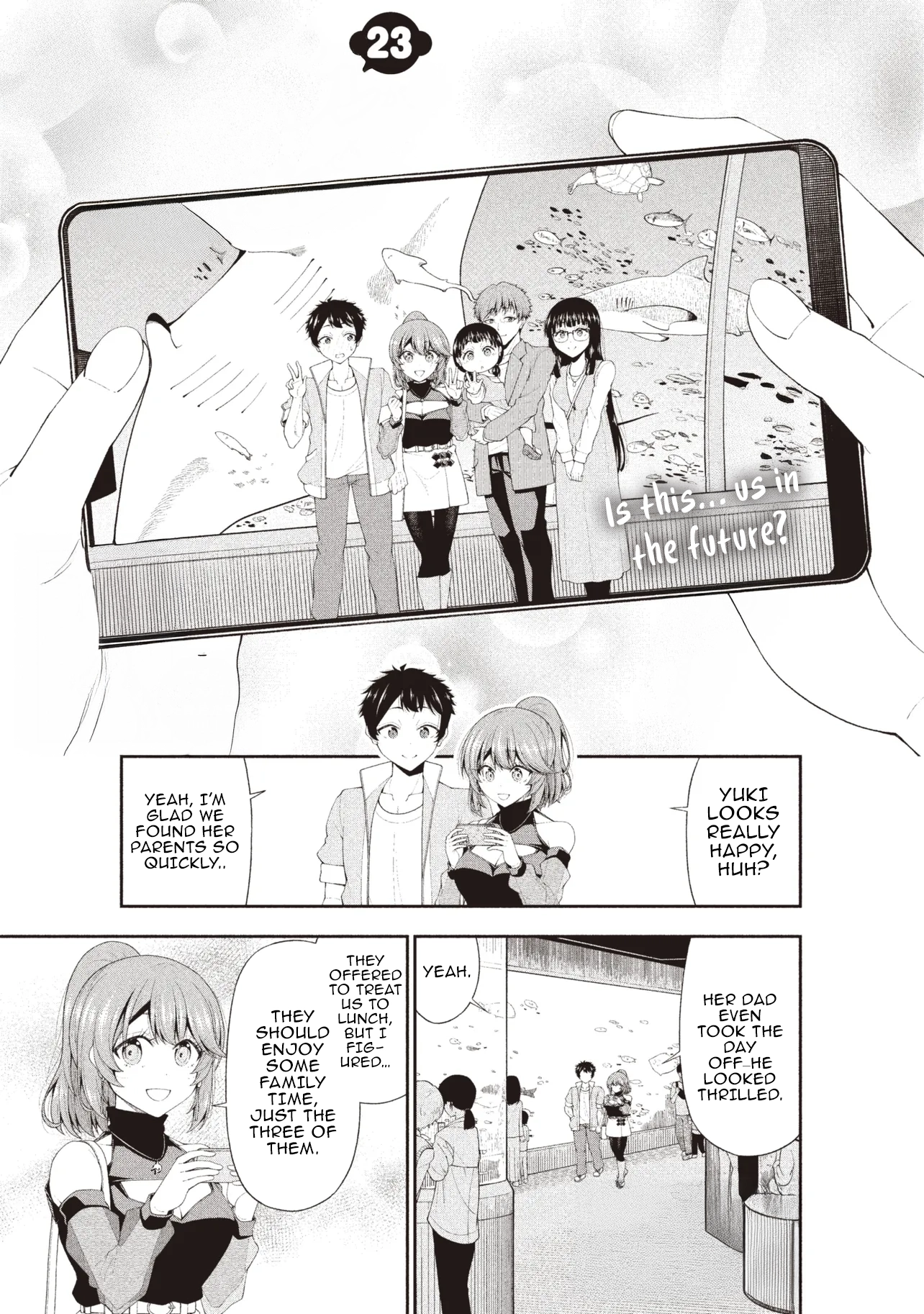 The Gal Who Was Meant to Confess to Me as a Game Punishment Has Apparently Fallen in Love With Me Chapter 23 - Page 4