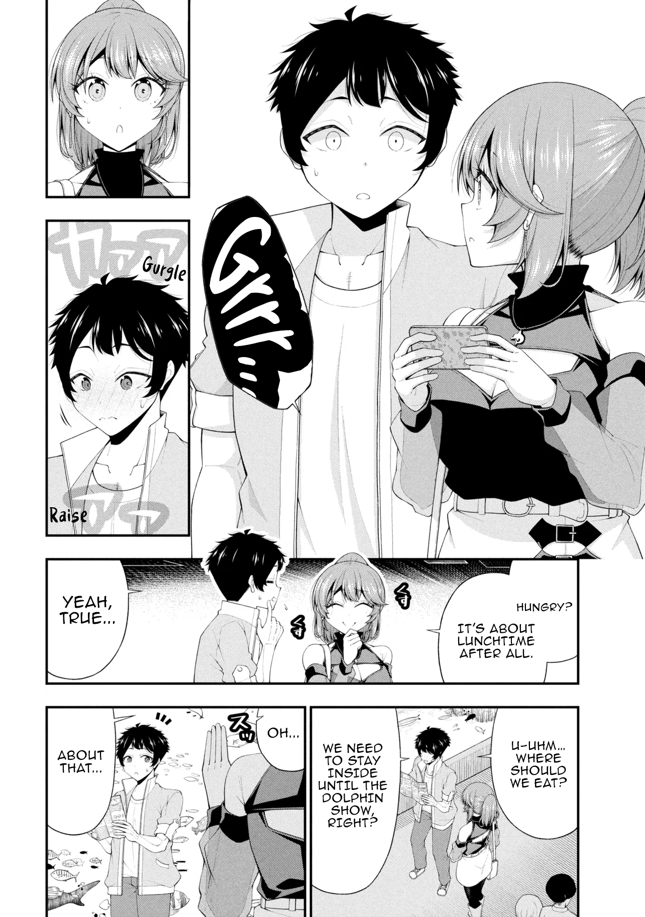 The Gal Who Was Meant to Confess to Me as a Game Punishment Has Apparently Fallen in Love With Me Chapter 23 - Page 5