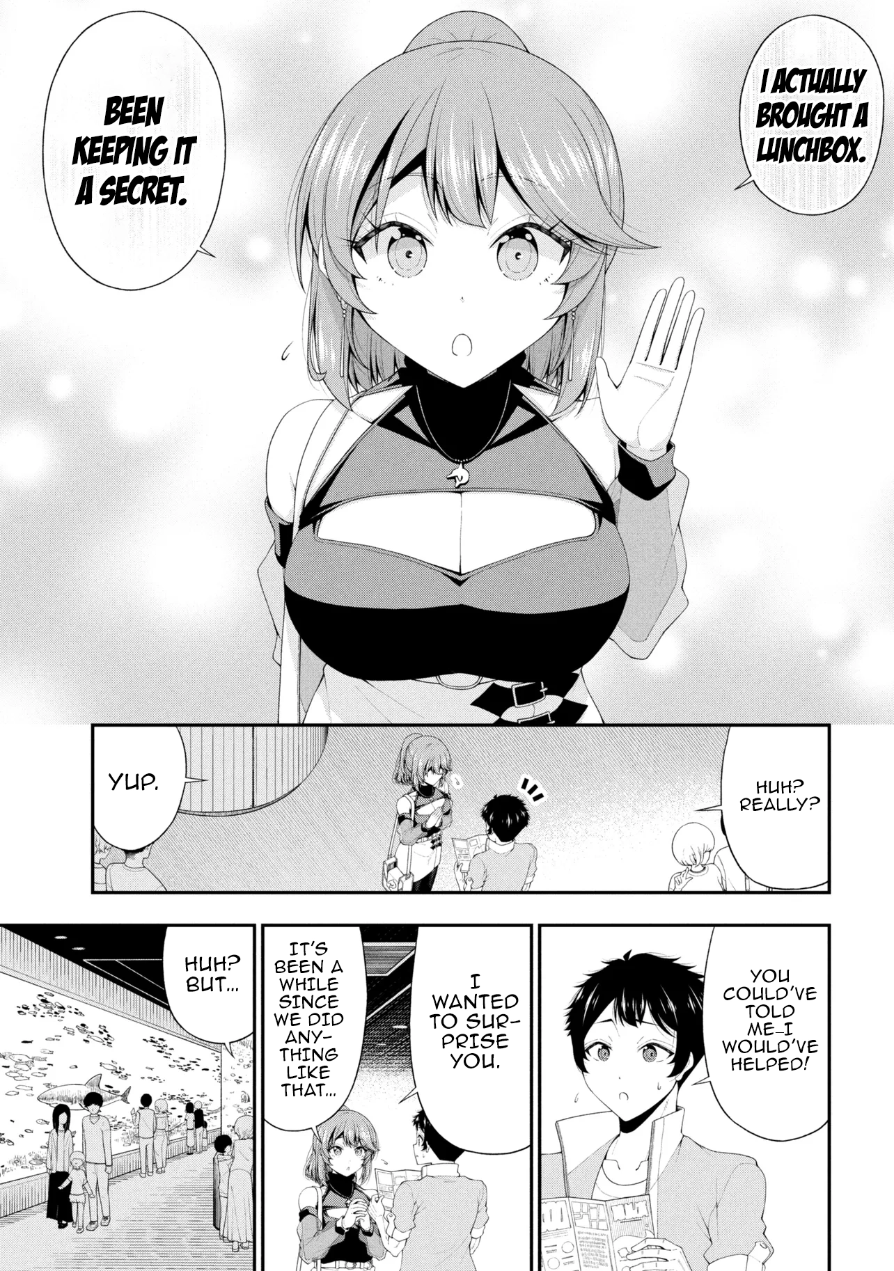 The Gal Who Was Meant to Confess to Me as a Game Punishment Has Apparently Fallen in Love With Me Chapter 23 - Page 6