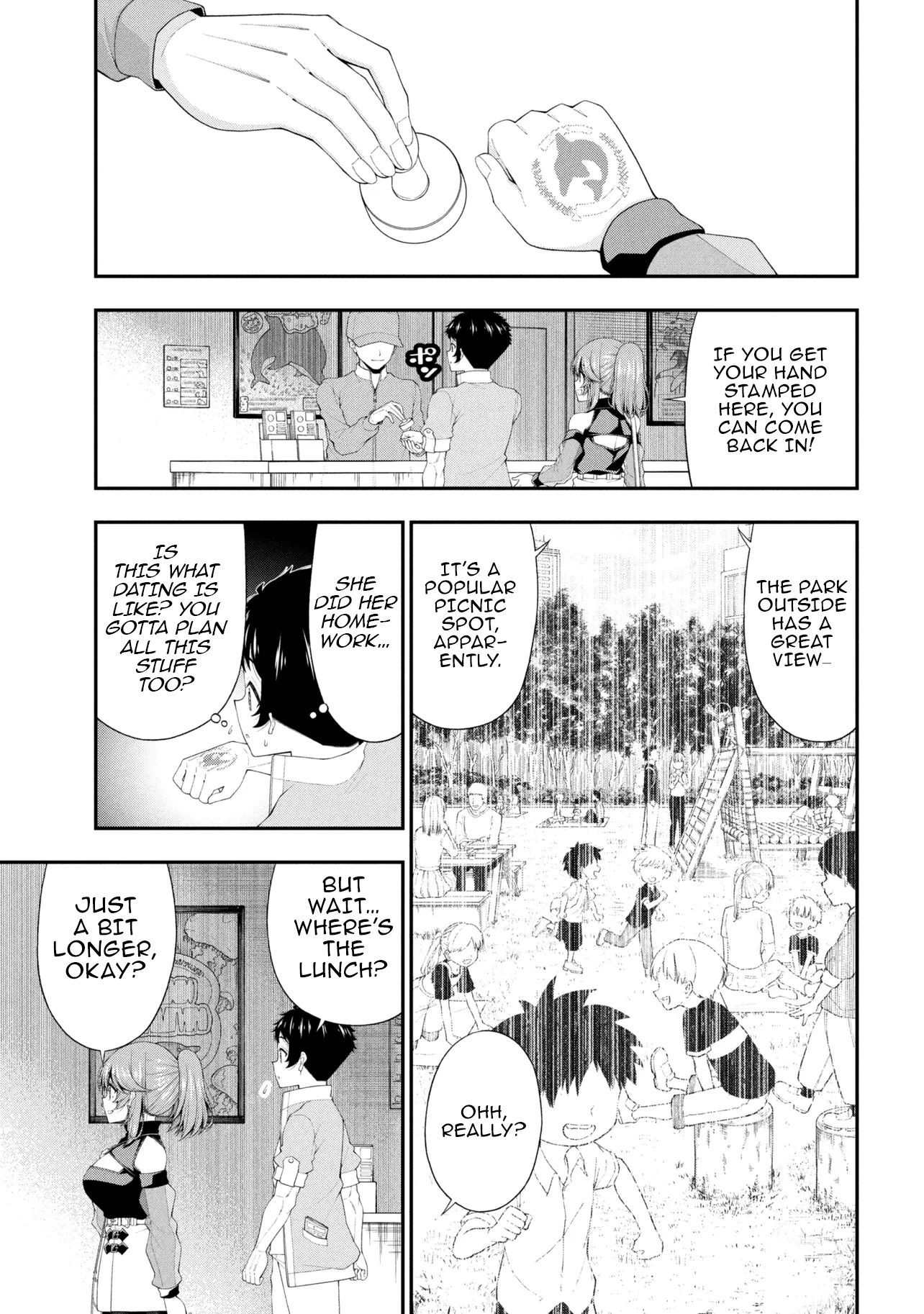 The Gal Who Was Meant to Confess to Me as a Game Punishment Has Apparently Fallen in Love With Me Chapter 23 - Page 8