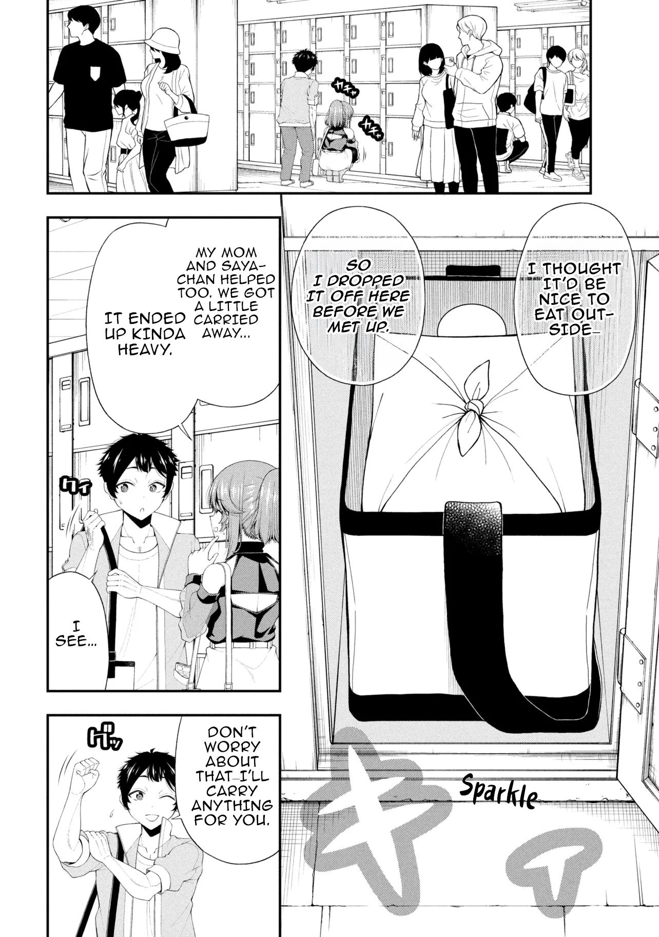 The Gal Who Was Meant to Confess to Me as a Game Punishment Has Apparently Fallen in Love With Me Chapter 23 - Page 9