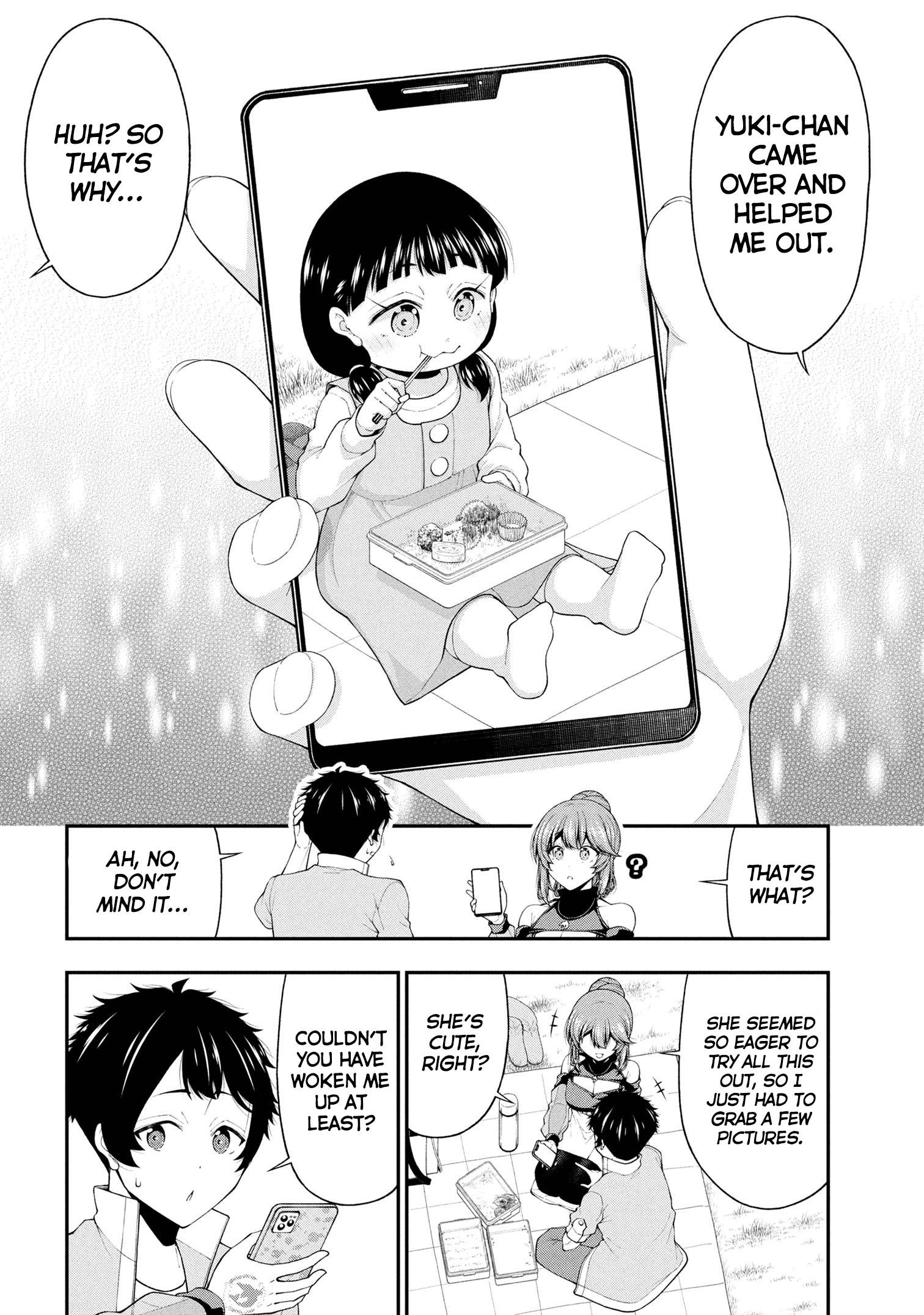 The Gal Who Was Meant to Confess to Me as a Game Punishment Has Apparently Fallen in Love With Me Chapter 24 - Page 12