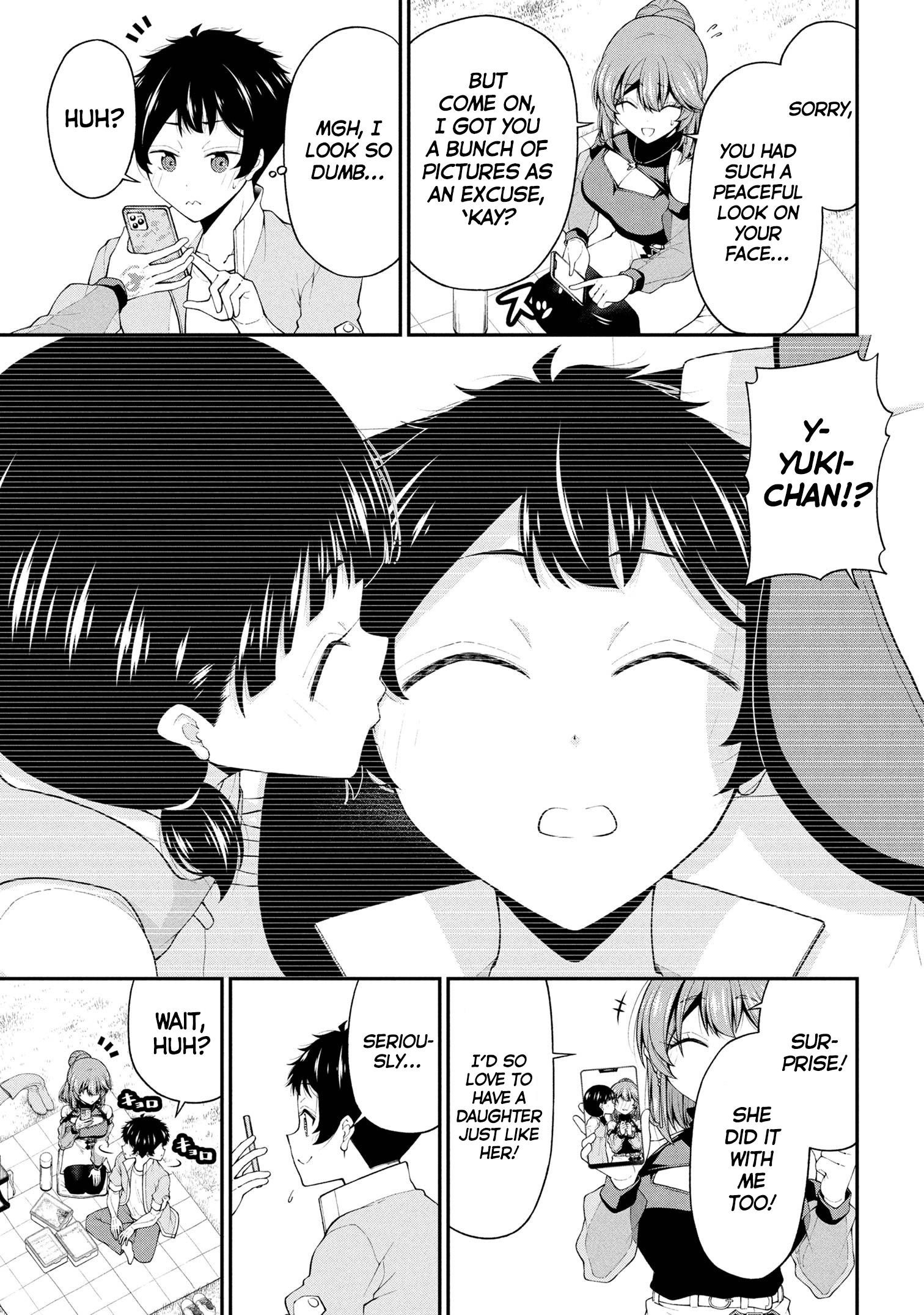 The Gal Who Was Meant to Confess to Me as a Game Punishment Has Apparently Fallen in Love With Me Chapter 24 - Page 13