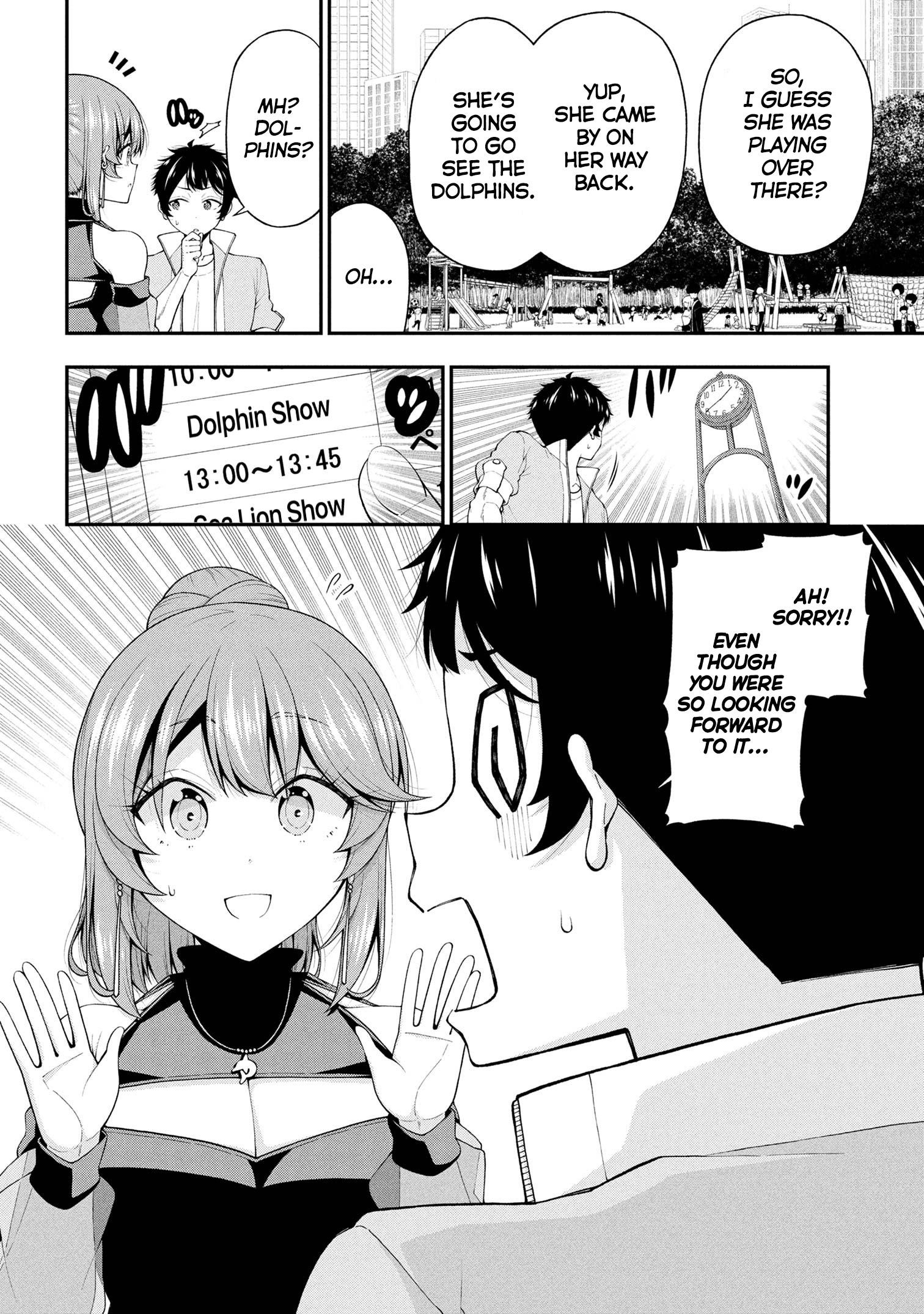 The Gal Who Was Meant to Confess to Me as a Game Punishment Has Apparently Fallen in Love With Me Chapter 24 - Page 14