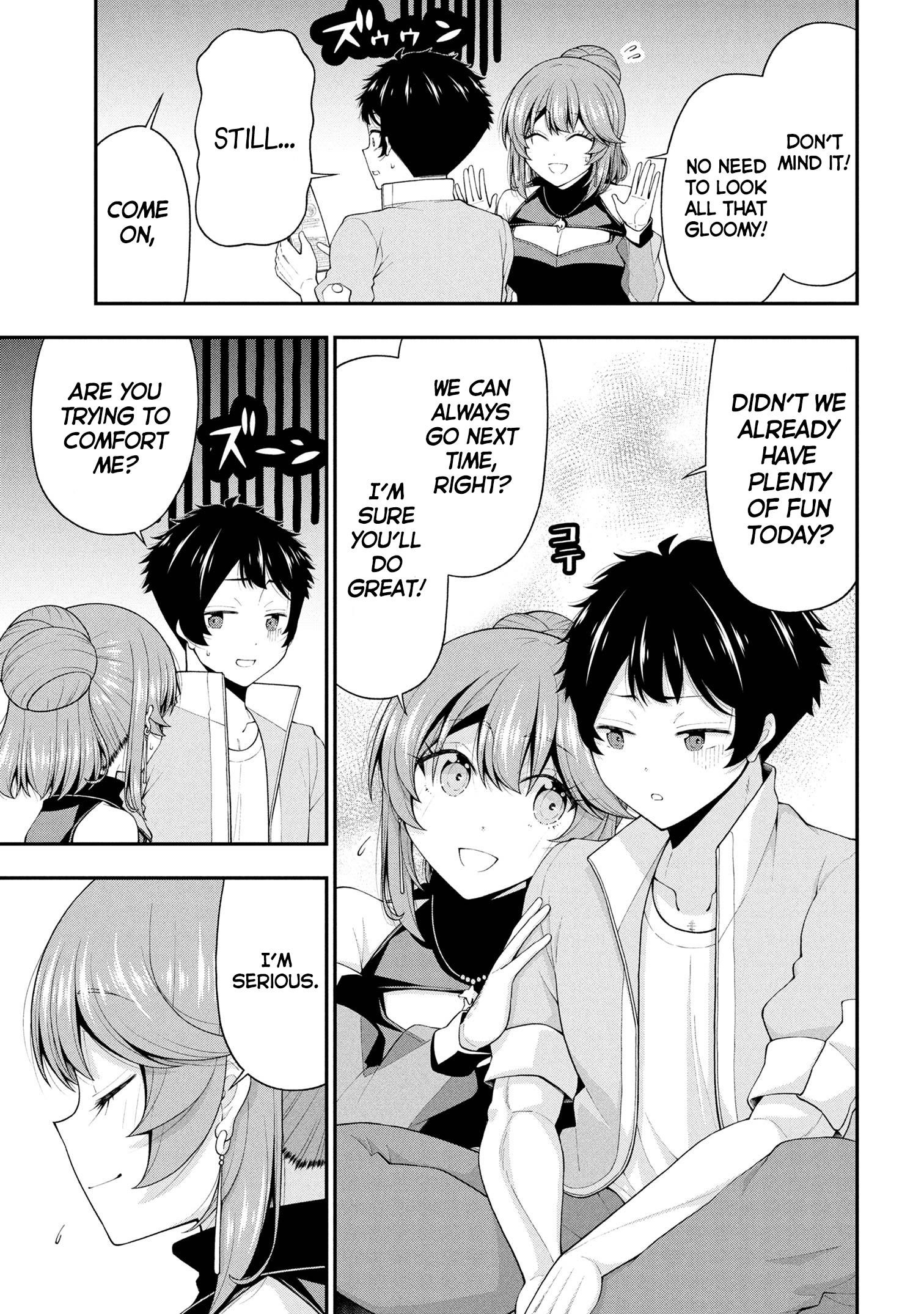 The Gal Who Was Meant to Confess to Me as a Game Punishment Has Apparently Fallen in Love With Me Chapter 24 - Page 15