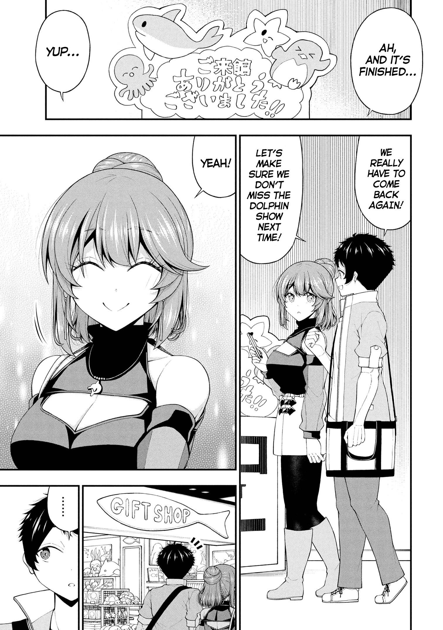 The Gal Who Was Meant to Confess to Me as a Game Punishment Has Apparently Fallen in Love With Me Chapter 24 - Page 21