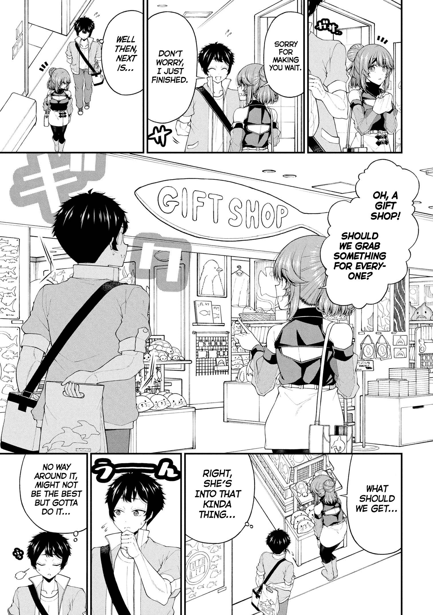 The Gal Who Was Meant to Confess to Me as a Game Punishment Has Apparently Fallen in Love With Me Chapter 24 - Page 23