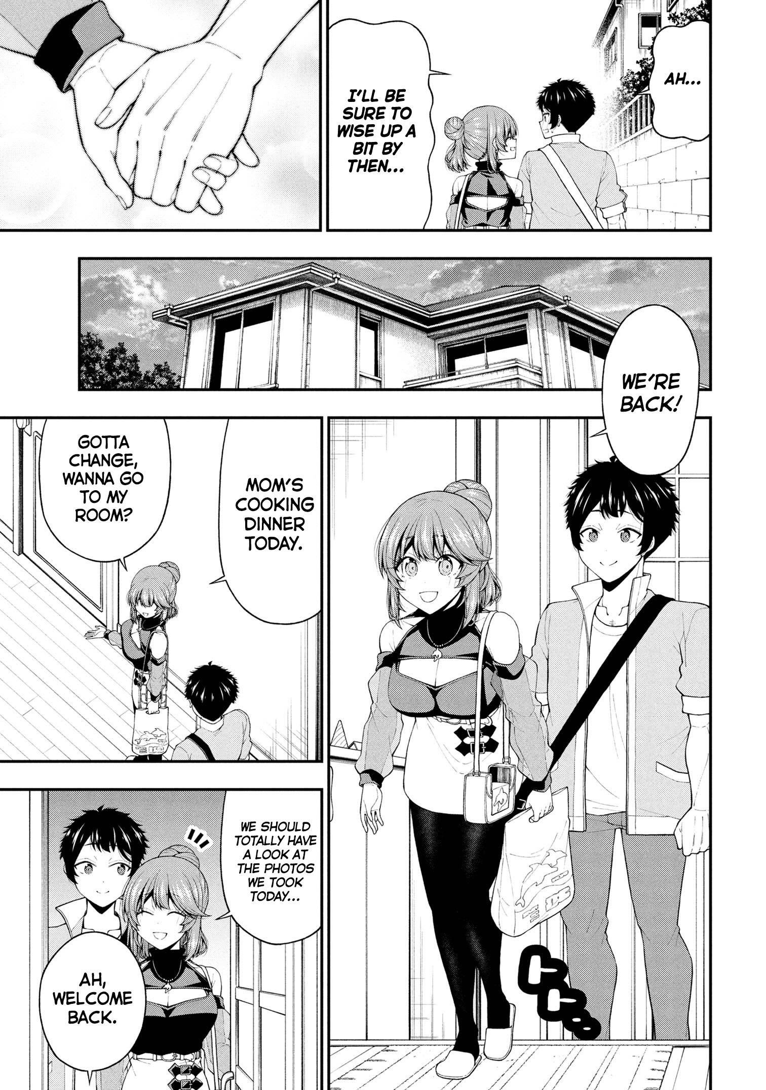 The Gal Who Was Meant to Confess to Me as a Game Punishment Has Apparently Fallen in Love With Me Chapter 24 - Page 27