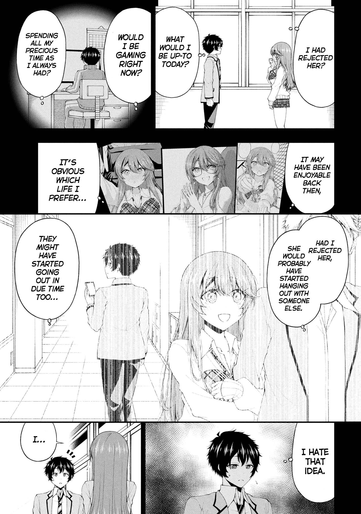 The Gal Who Was Meant to Confess to Me as a Game Punishment Has Apparently Fallen in Love With Me Chapter 24 - Page 3