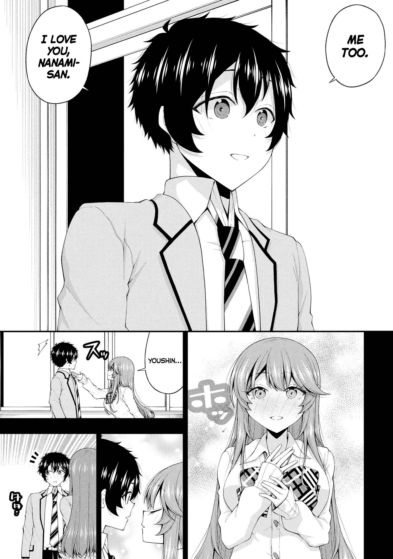 The Gal Who Was Meant to Confess to Me as a Game Punishment Has Apparently Fallen in Love With Me Chapter 24 - Page 5