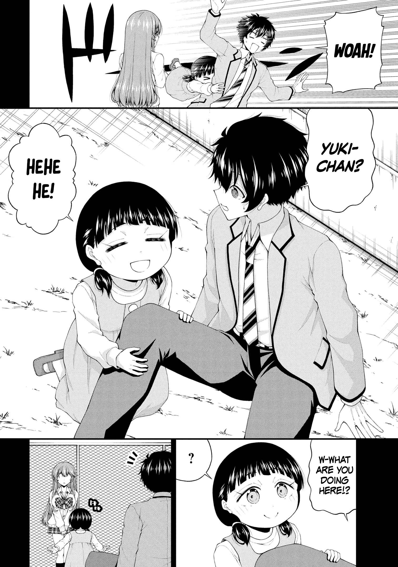 The Gal Who Was Meant to Confess to Me as a Game Punishment Has Apparently Fallen in Love With Me Chapter 24 - Page 6