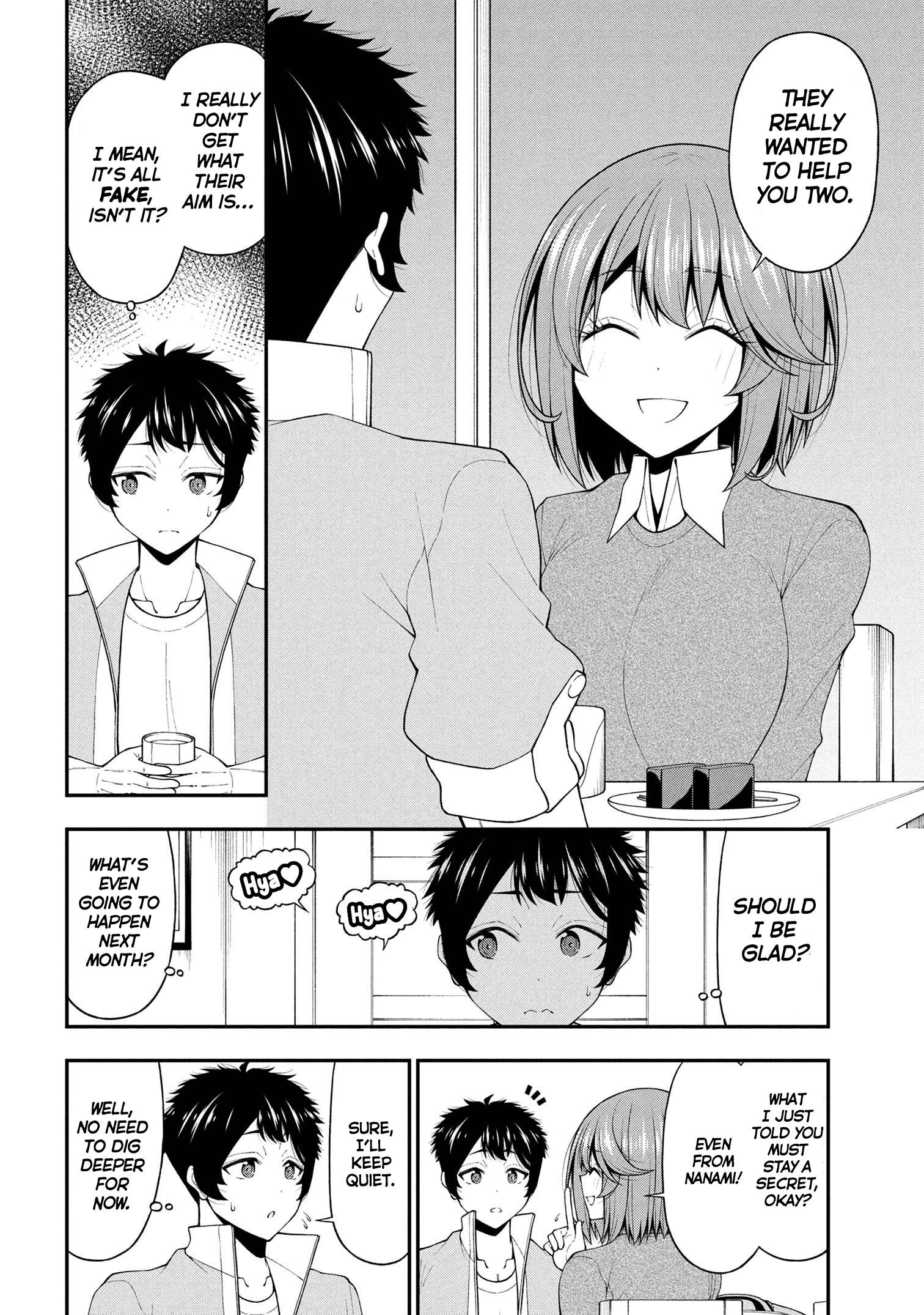 The Gal Who Was Meant to Confess to Me as a Game Punishment Has Apparently Fallen in Love With Me Chapter 25 - Page 10