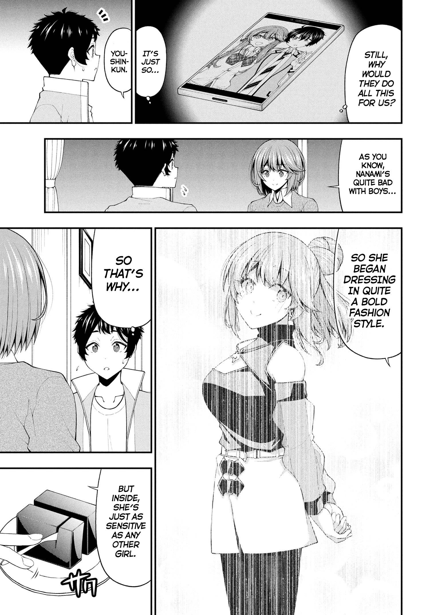 The Gal Who Was Meant to Confess to Me as a Game Punishment Has Apparently Fallen in Love With Me Chapter 25 - Page 11