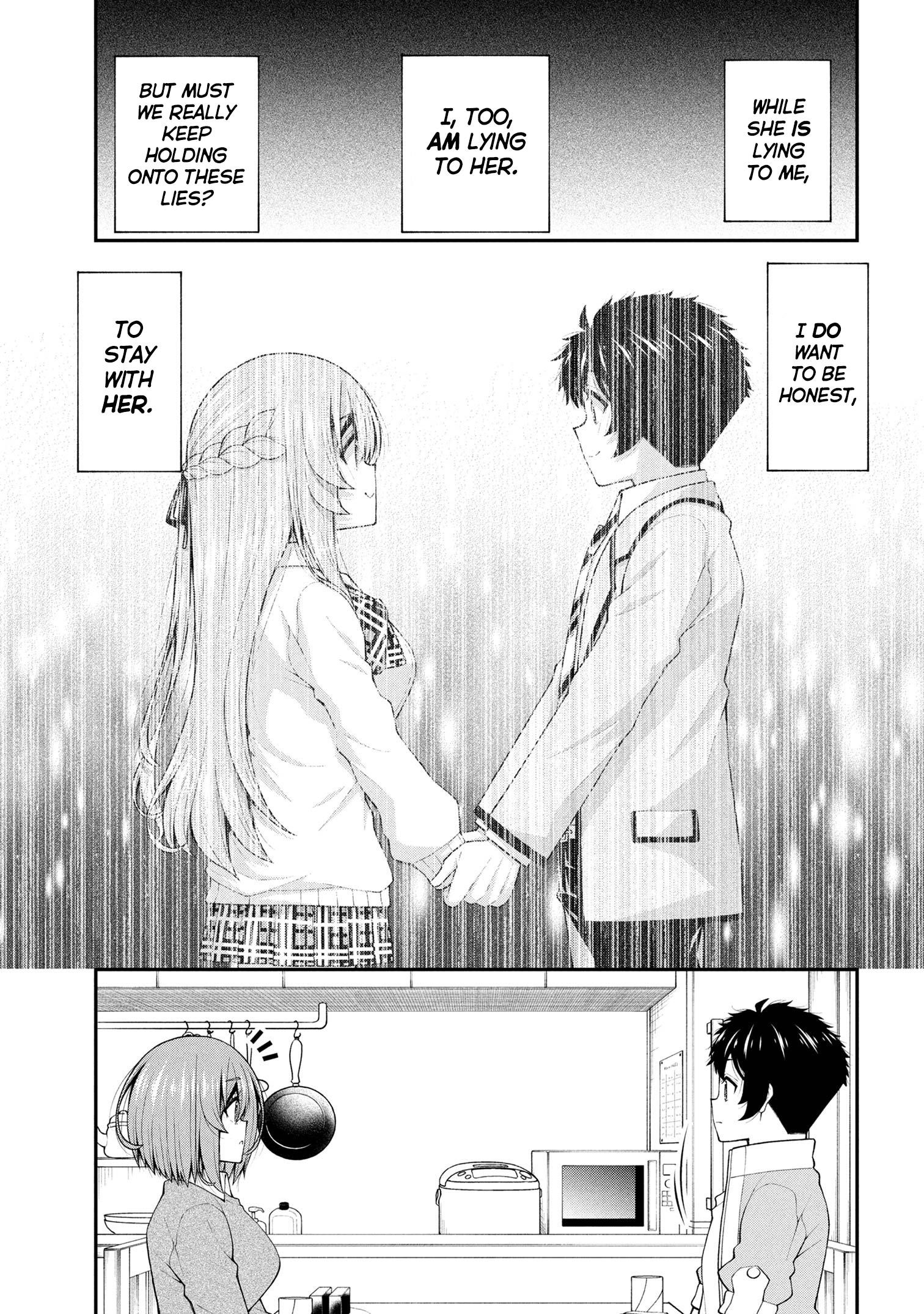 The Gal Who Was Meant to Confess to Me as a Game Punishment Has Apparently Fallen in Love With Me Chapter 25 - Page 15