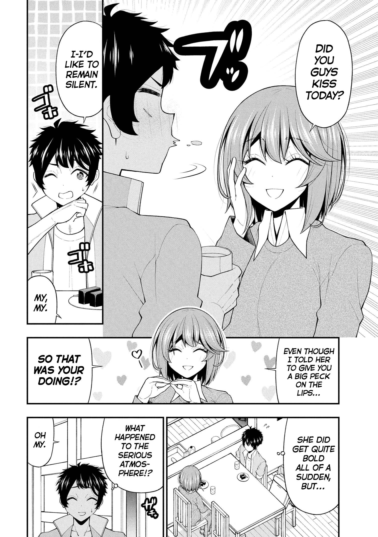 The Gal Who Was Meant to Confess to Me as a Game Punishment Has Apparently Fallen in Love With Me Chapter 25 - Page 18