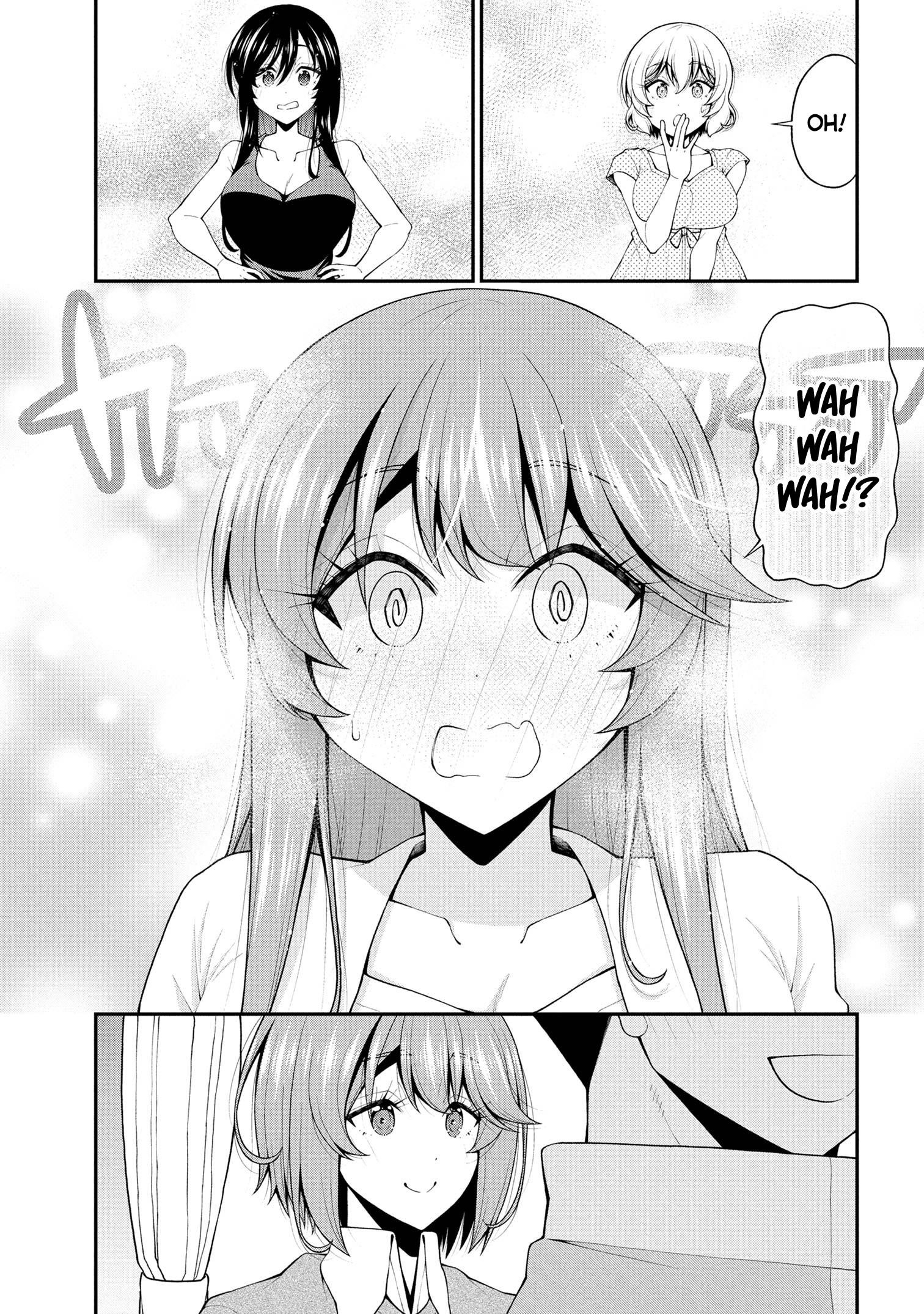 The Gal Who Was Meant to Confess to Me as a Game Punishment Has Apparently Fallen in Love With Me Chapter 25 - Page 23