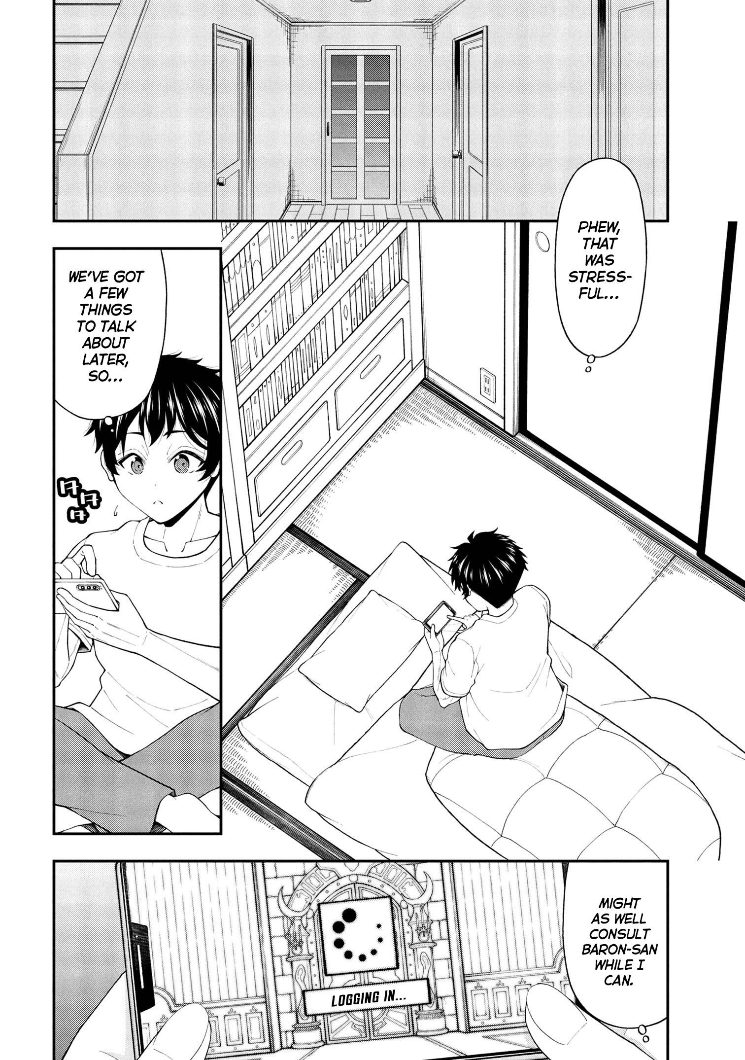 The Gal Who Was Meant to Confess to Me as a Game Punishment Has Apparently Fallen in Love With Me Chapter 25 - Page 24