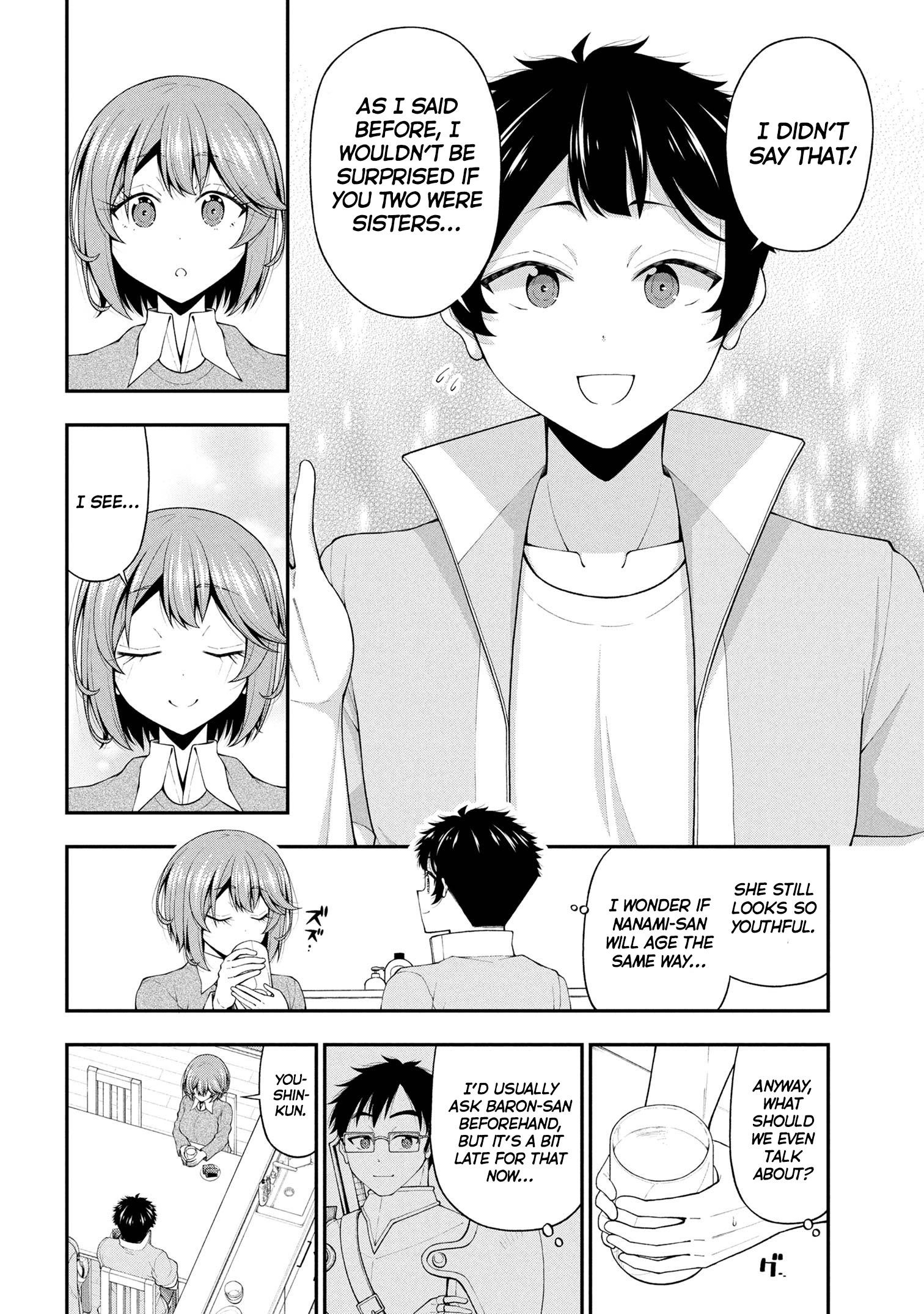 The Gal Who Was Meant to Confess to Me as a Game Punishment Has Apparently Fallen in Love With Me Chapter 25 - Page 4