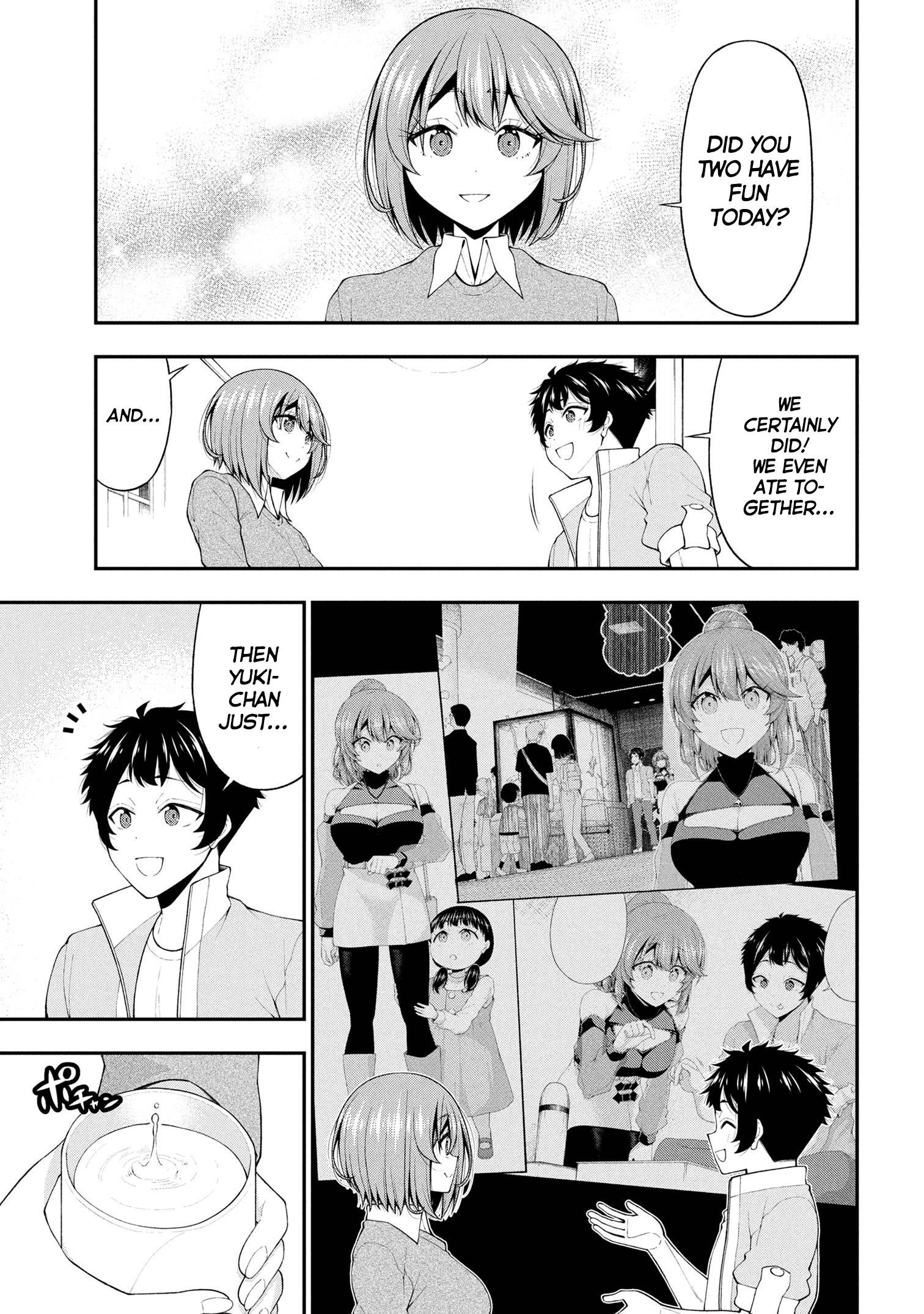 The Gal Who Was Meant to Confess to Me as a Game Punishment Has Apparently Fallen in Love With Me Chapter 25 - Page 5