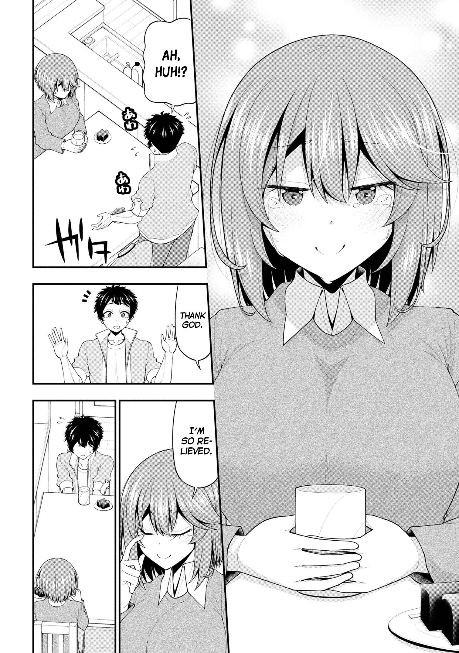 The Gal Who Was Meant to Confess to Me as a Game Punishment Has Apparently Fallen in Love With Me Chapter 25 - Page 6