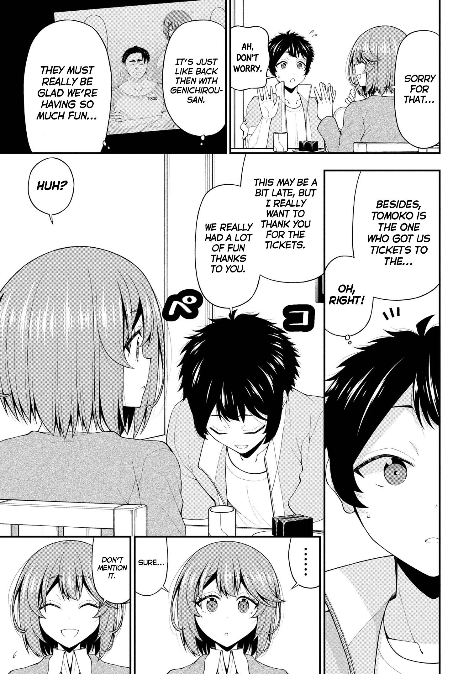 The Gal Who Was Meant to Confess to Me as a Game Punishment Has Apparently Fallen in Love With Me Chapter 25 - Page 7