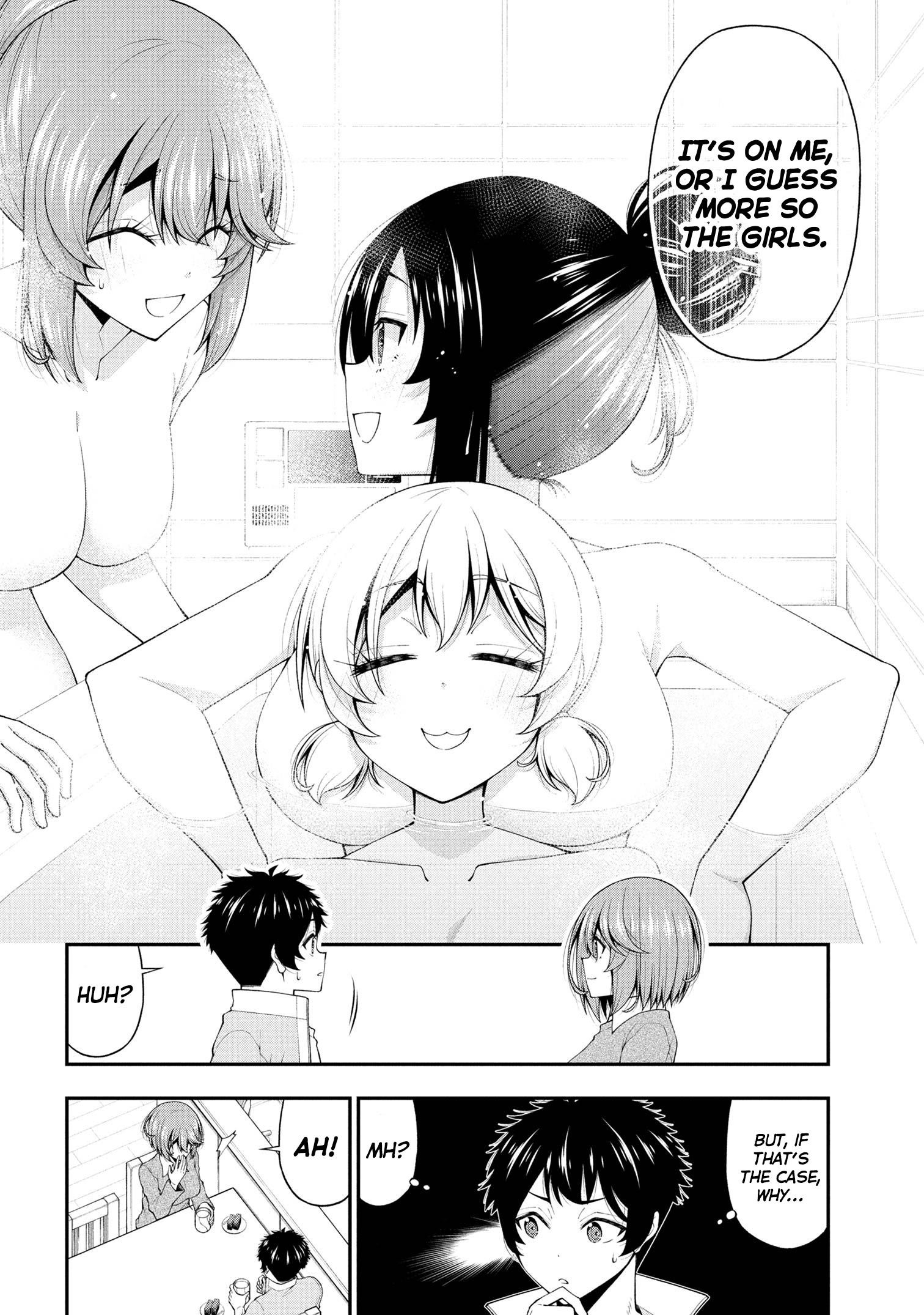 The Gal Who Was Meant to Confess to Me as a Game Punishment Has Apparently Fallen in Love With Me Chapter 25 - Page 8