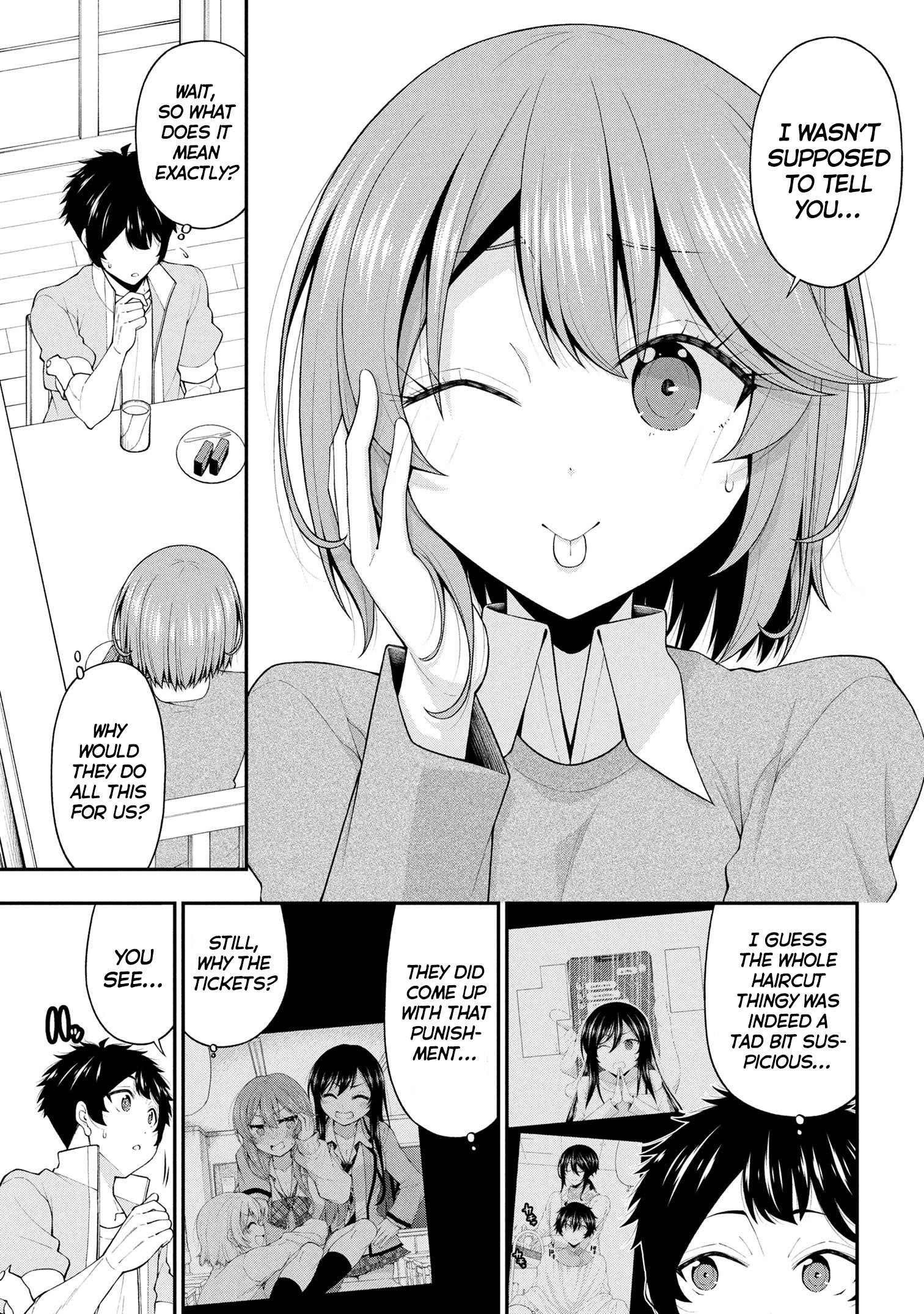 The Gal Who Was Meant to Confess to Me as a Game Punishment Has Apparently Fallen in Love With Me Chapter 25 - Page 9