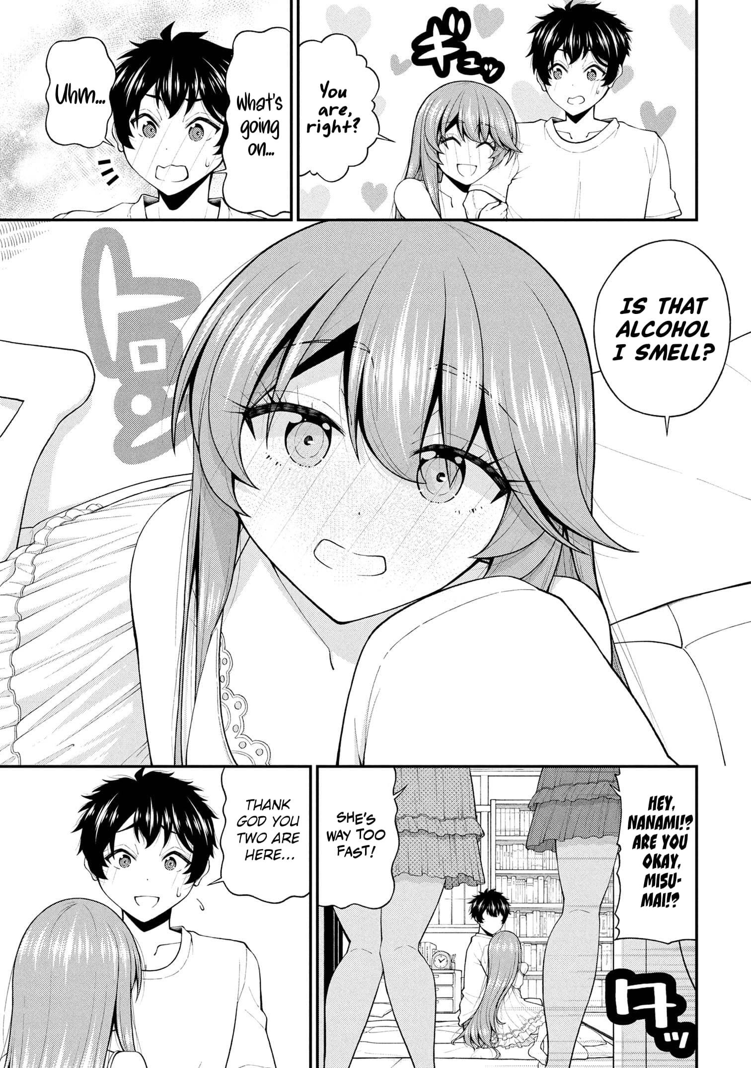 The Gal Who Was Meant to Confess to Me as a Game Punishment Has Apparently Fallen in Love With Me Chapter 26 - Page 11