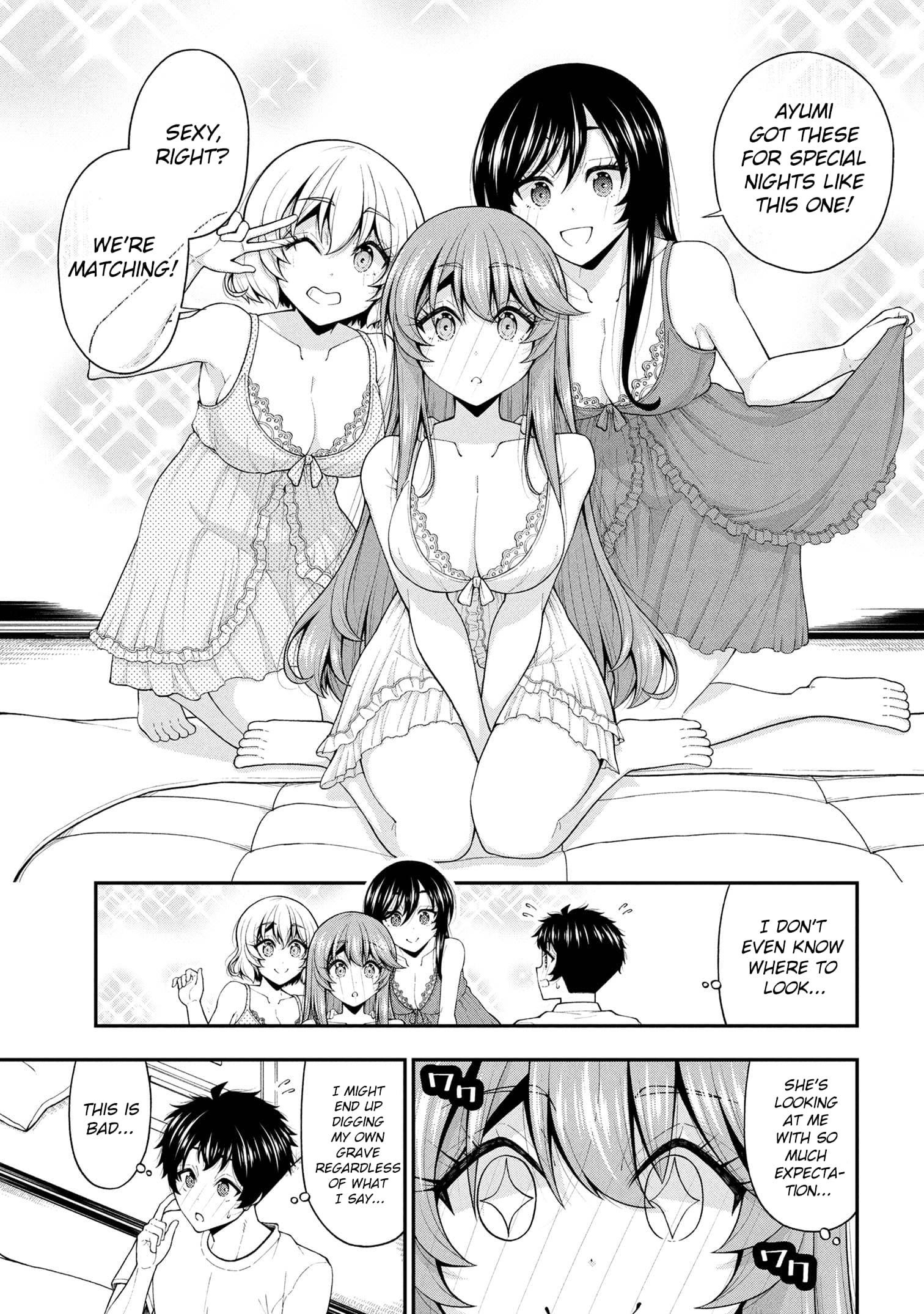 The Gal Who Was Meant to Confess to Me as a Game Punishment Has Apparently Fallen in Love With Me Chapter 26 - Page 13