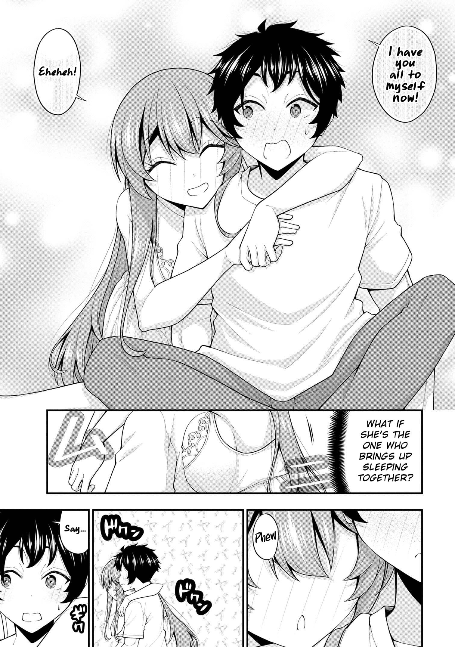 The Gal Who Was Meant to Confess to Me as a Game Punishment Has Apparently Fallen in Love With Me Chapter 26 - Page 17