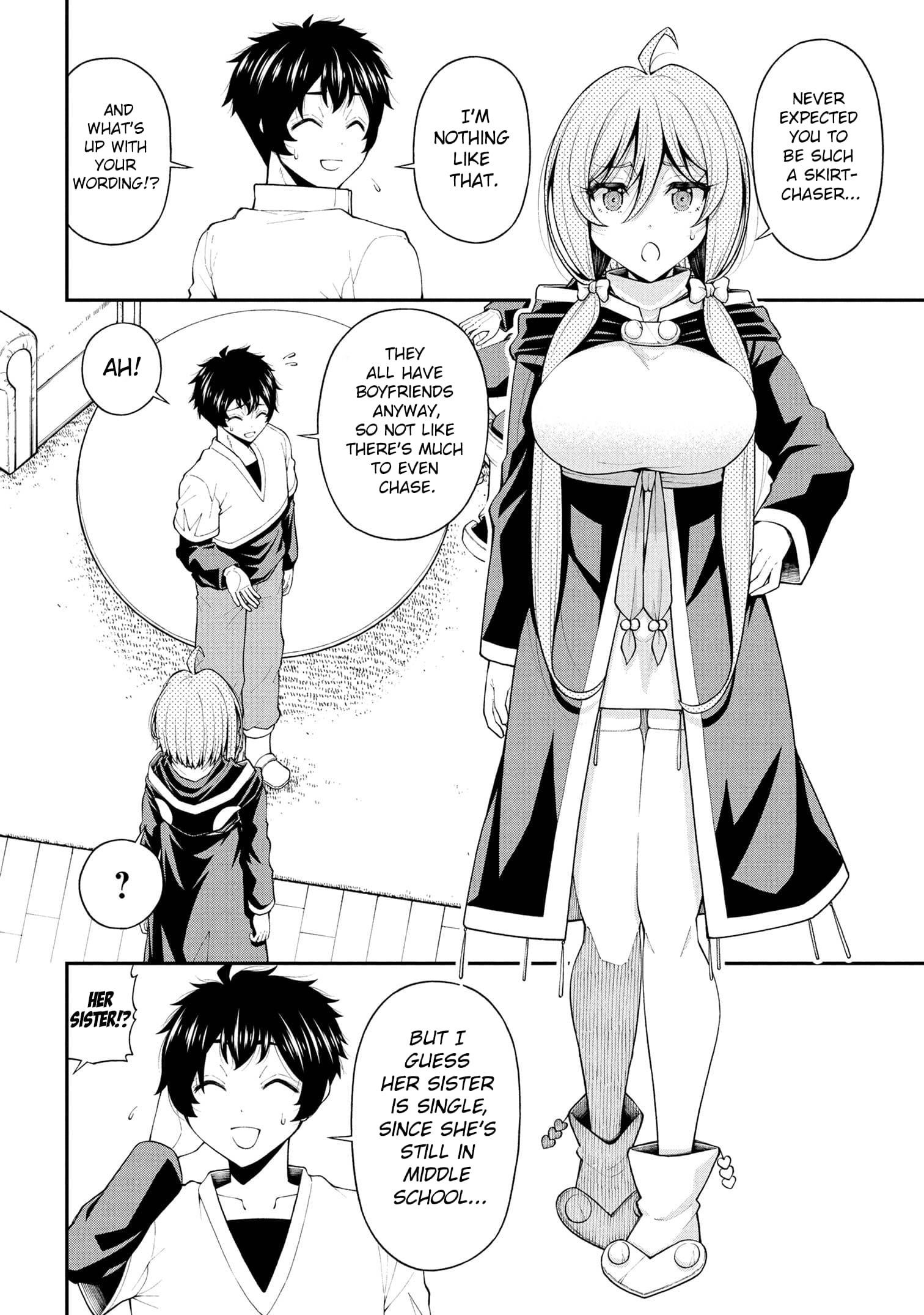 The Gal Who Was Meant to Confess to Me as a Game Punishment Has Apparently Fallen in Love With Me Chapter 26 - Page 2