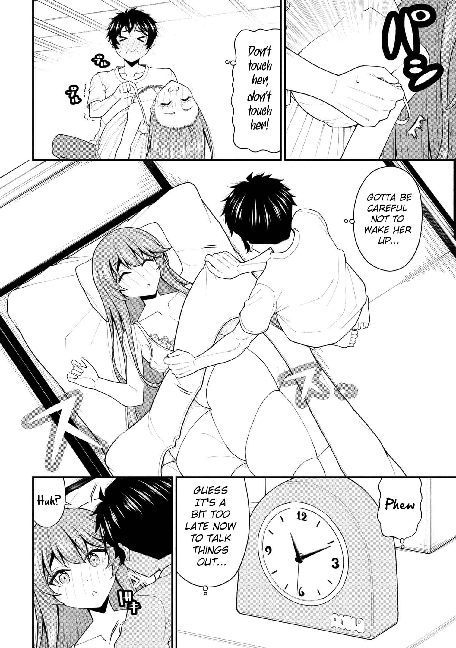 The Gal Who Was Meant to Confess to Me as a Game Punishment Has Apparently Fallen in Love With Me Chapter 26 - Page 22