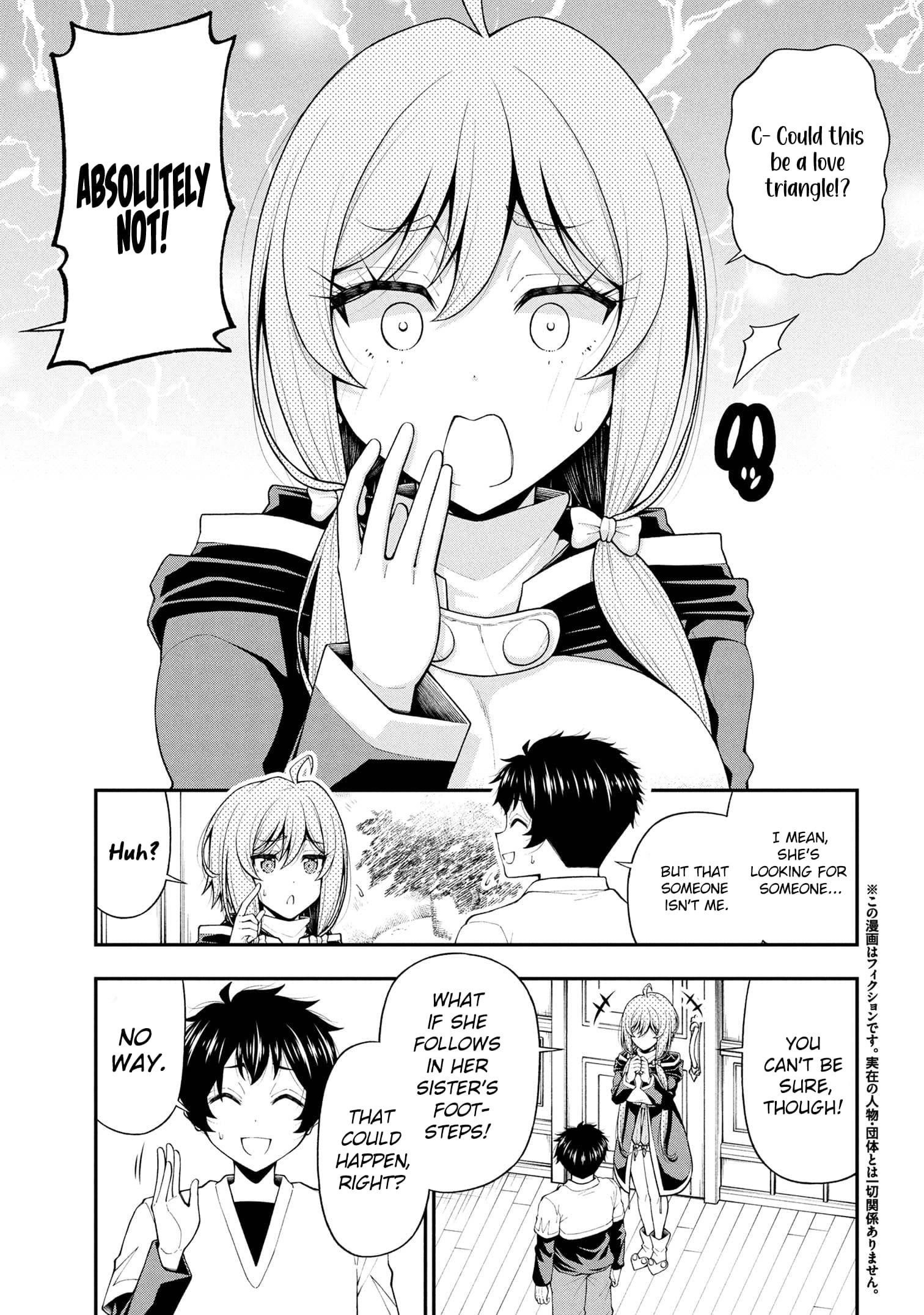 The Gal Who Was Meant to Confess to Me as a Game Punishment Has Apparently Fallen in Love With Me Chapter 26 - Page 3