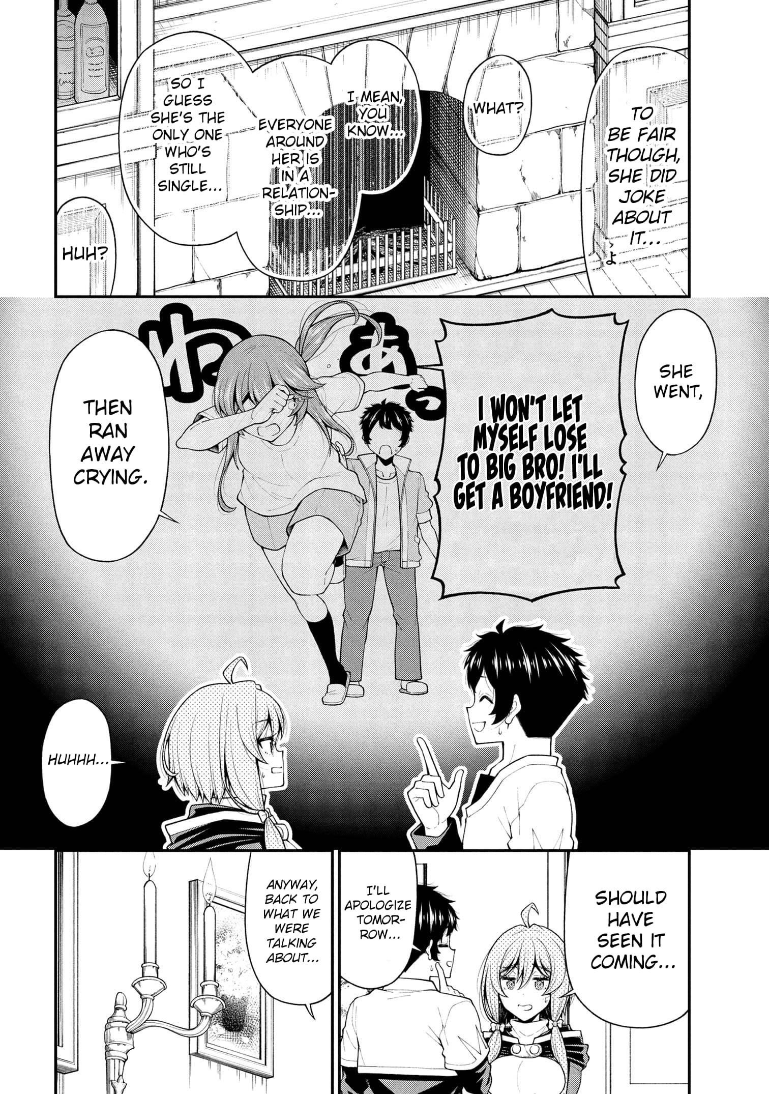 The Gal Who Was Meant to Confess to Me as a Game Punishment Has Apparently Fallen in Love With Me Chapter 26 - Page 4