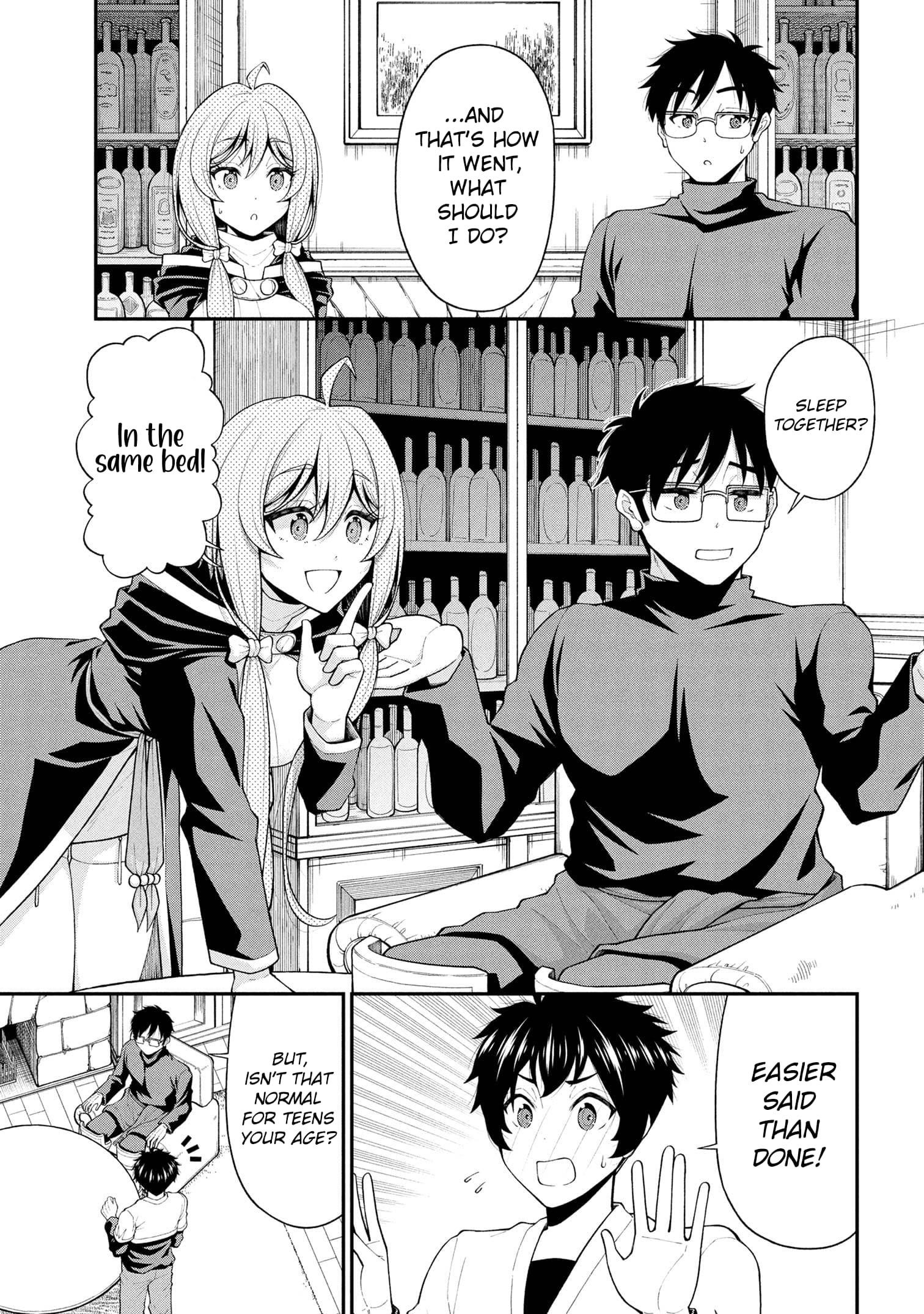 The Gal Who Was Meant to Confess to Me as a Game Punishment Has Apparently Fallen in Love With Me Chapter 26 - Page 5