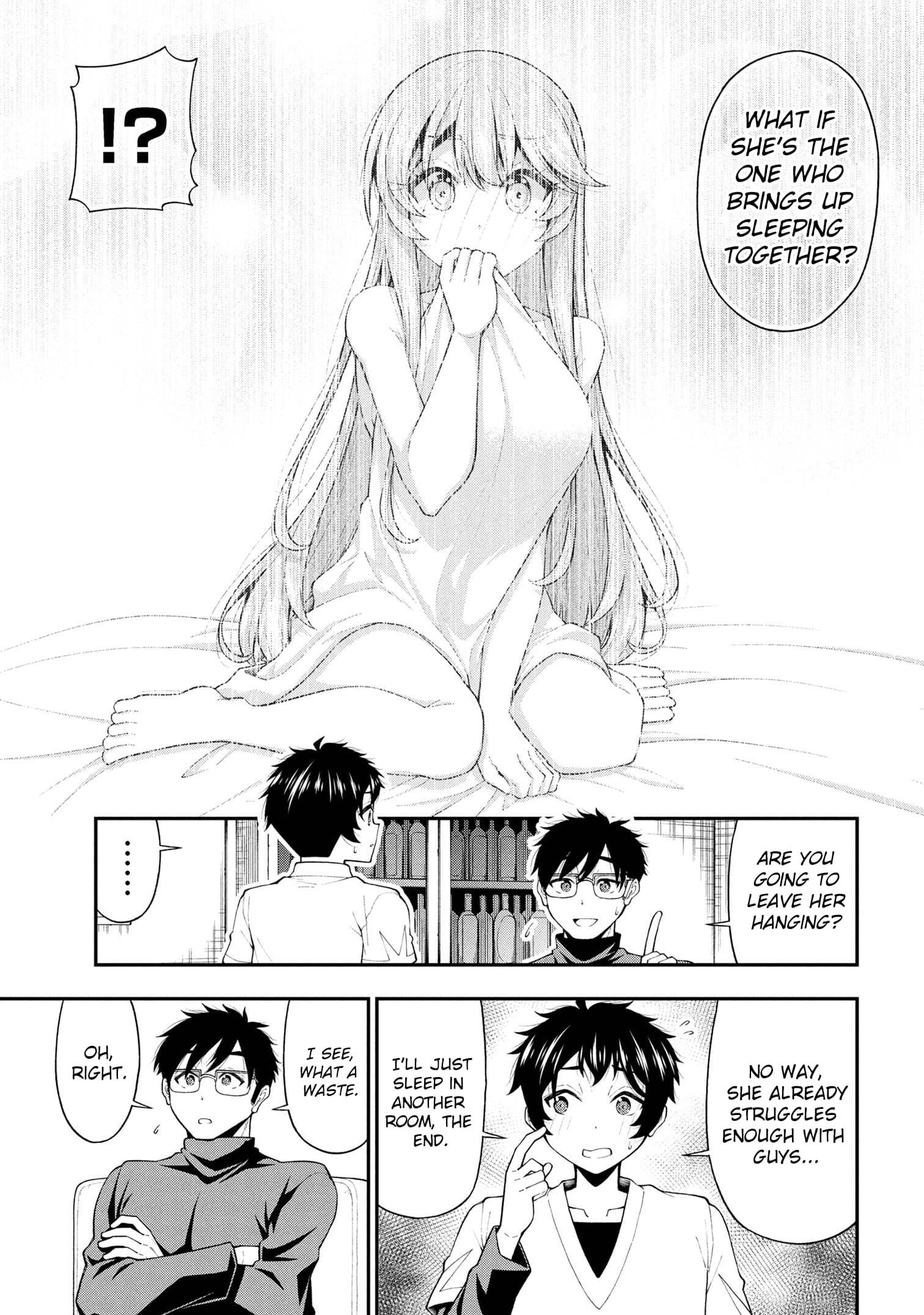 The Gal Who Was Meant to Confess to Me as a Game Punishment Has Apparently Fallen in Love With Me Chapter 26 - Page 7