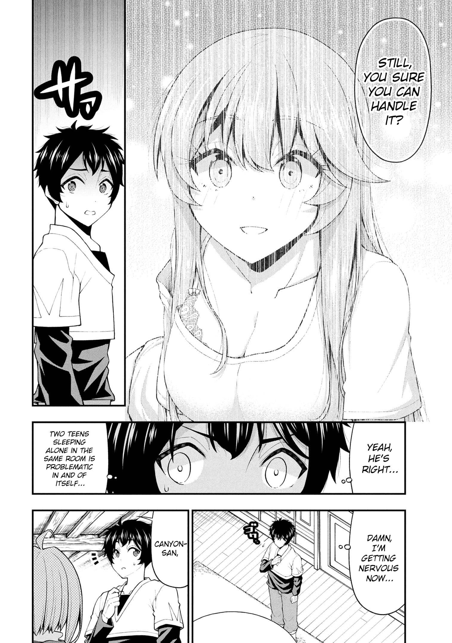 The Gal Who Was Meant to Confess to Me as a Game Punishment Has Apparently Fallen in Love With Me Chapter 26 - Page 8
