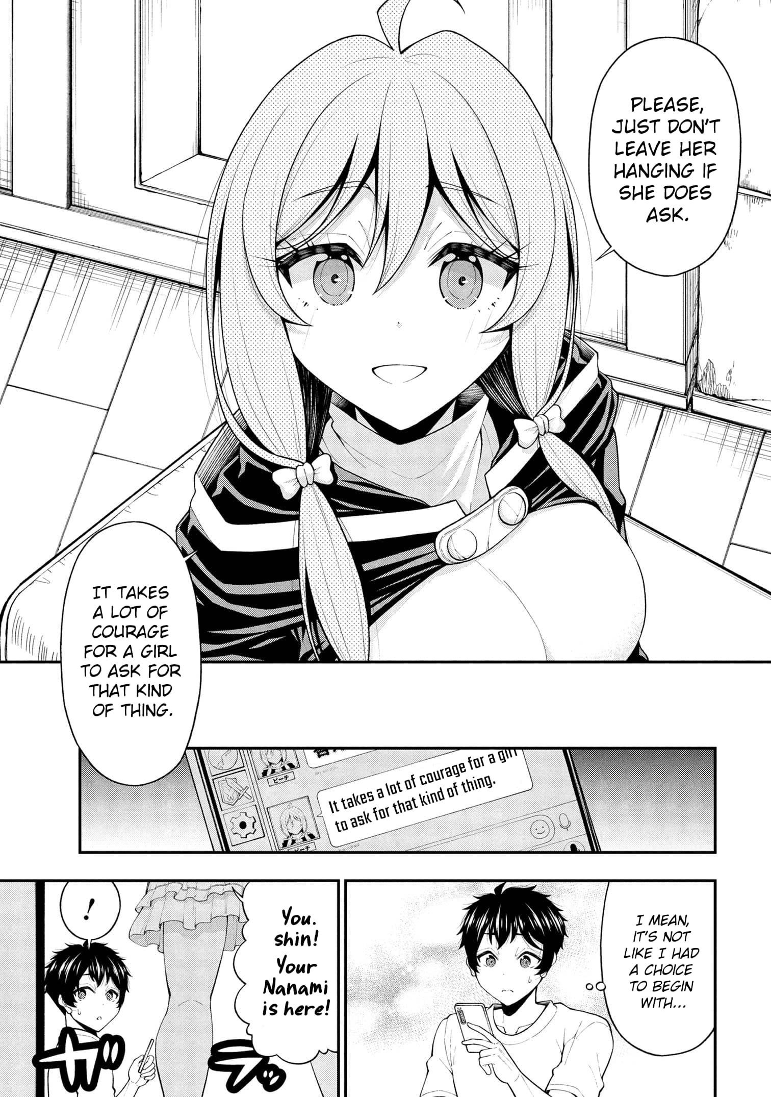 The Gal Who Was Meant to Confess to Me as a Game Punishment Has Apparently Fallen in Love With Me Chapter 26 - Page 9