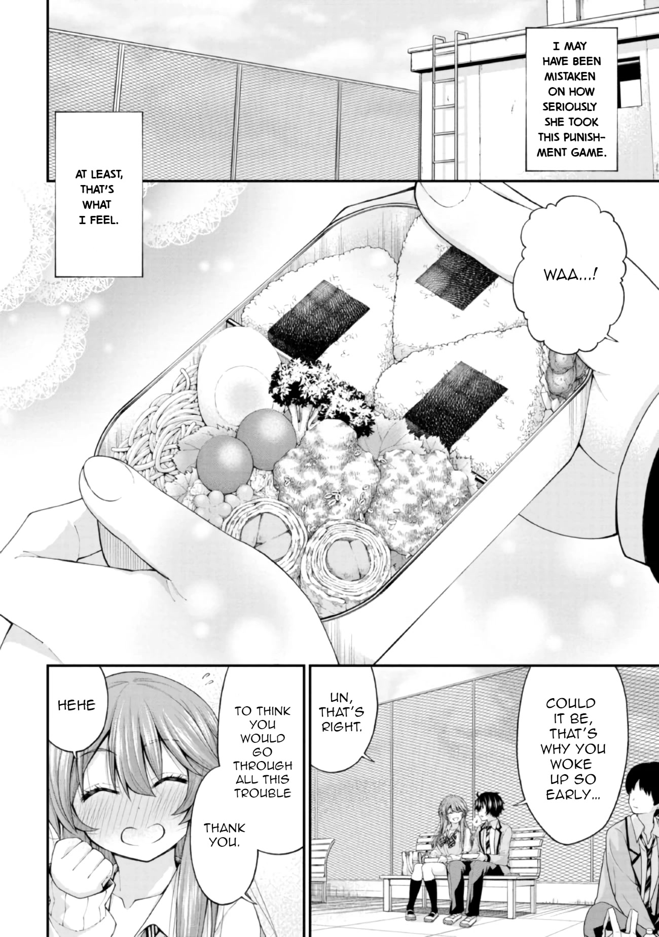 The Gal Who Was Meant to Confess to Me as a Game Punishment Has Apparently Fallen in Love With Me Chapter 3 - Page 22