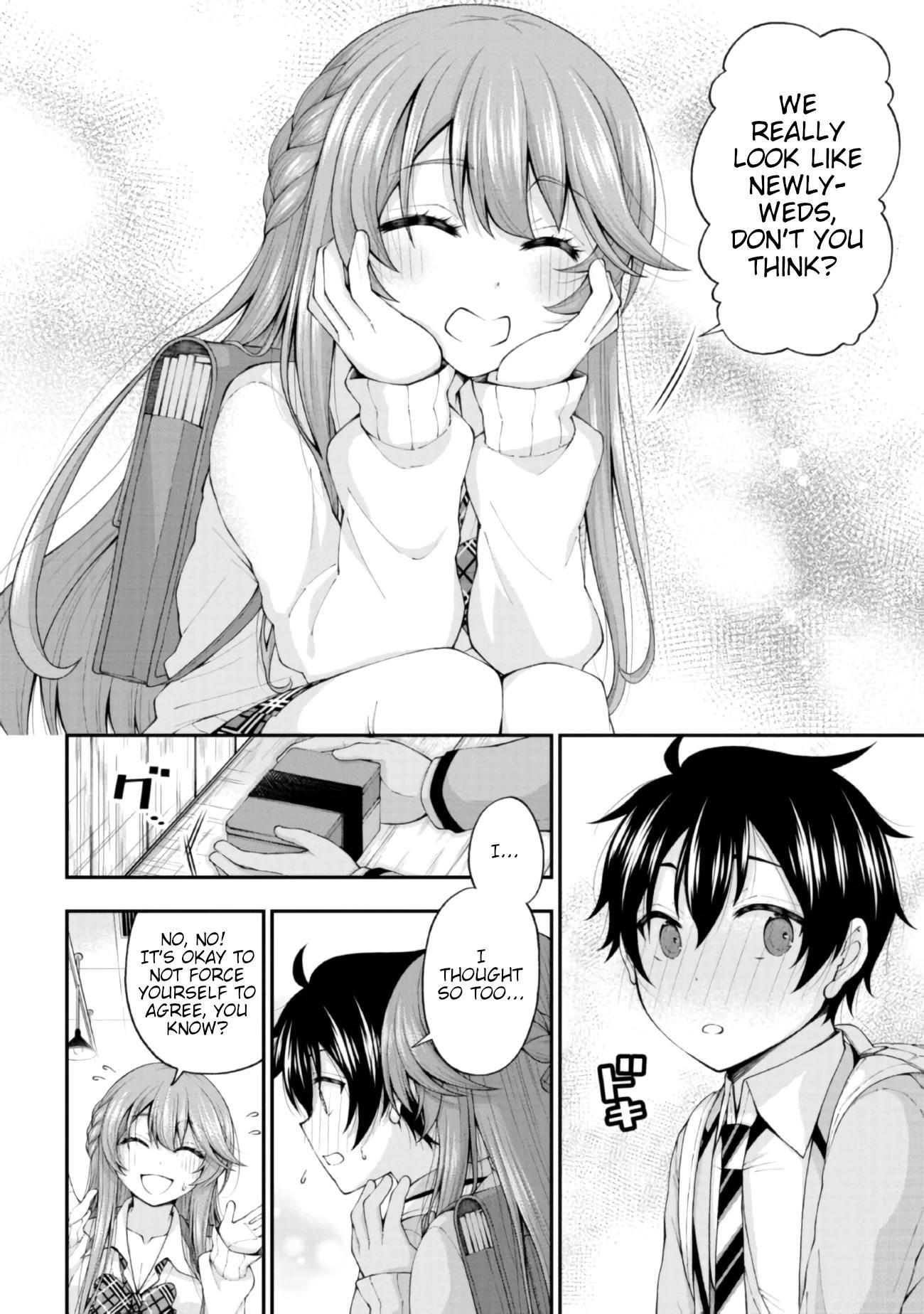 The Gal Who Was Meant to Confess to Me as a Game Punishment Has Apparently Fallen in Love With Me Chapter 4 - Page 4