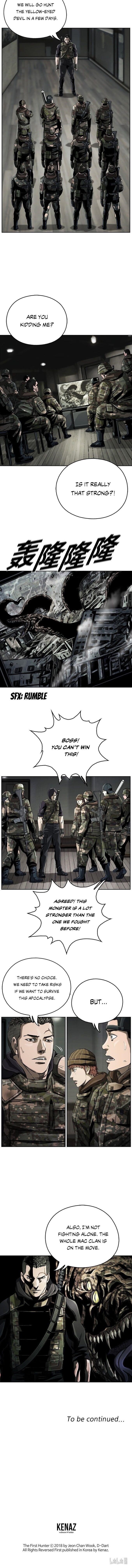 The First Hunter Chapter 13 - Page 12