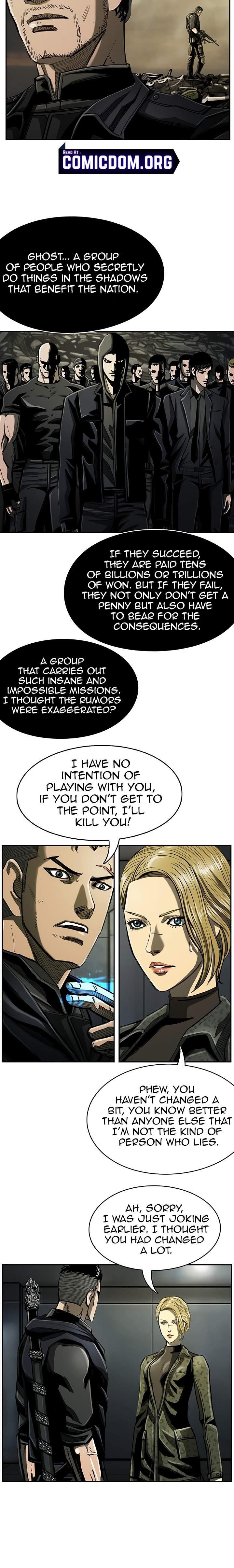 The First Hunter Chapter 68 - Page 8