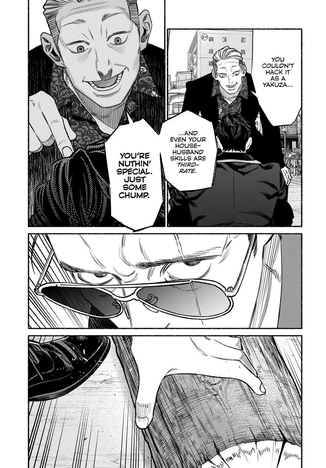 Gokushufudou: The Way Of The House Husband Chapter 115 - Page 9